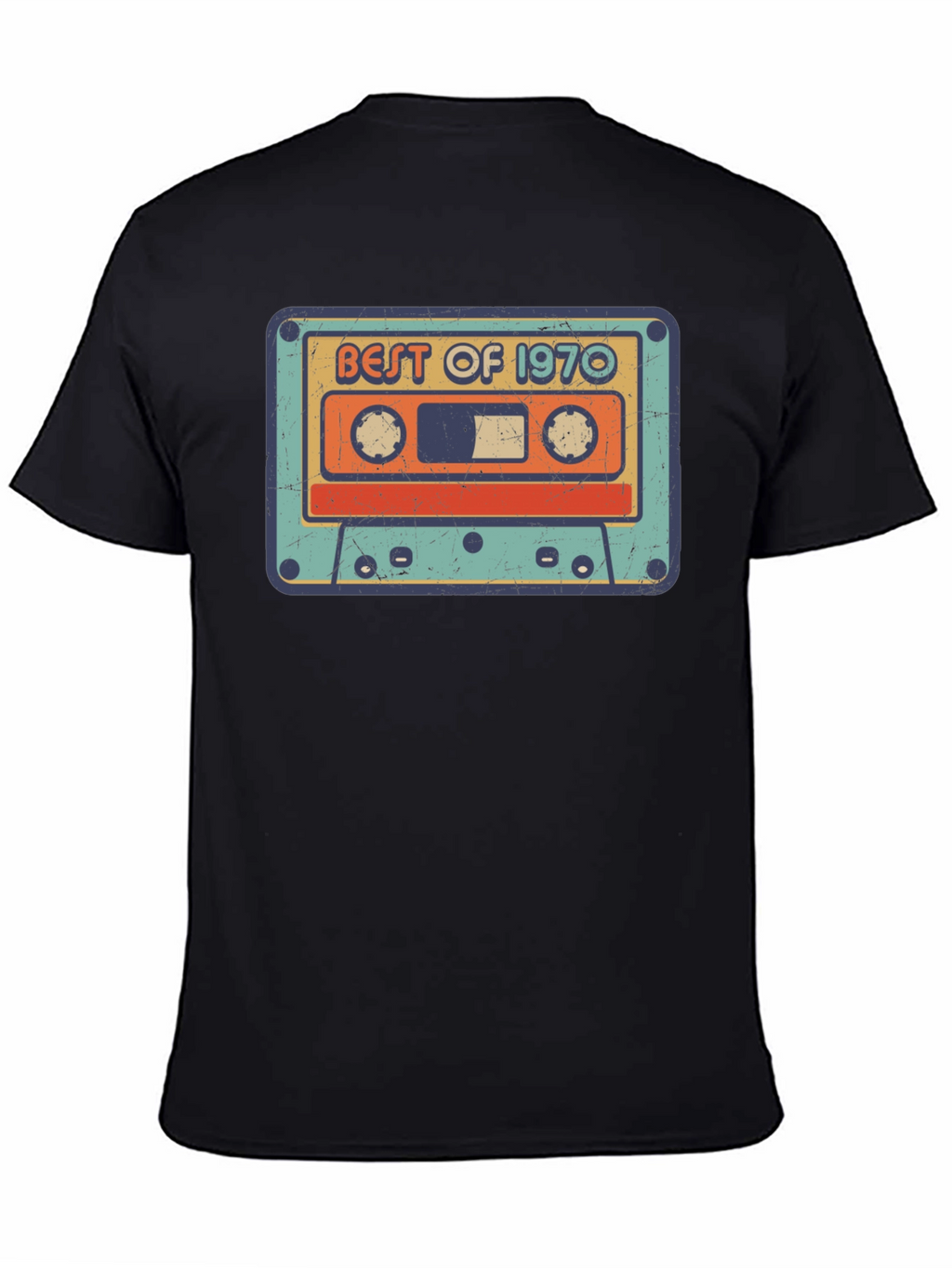 Best of 1970 Cassette Tape Graphic T-Shirt