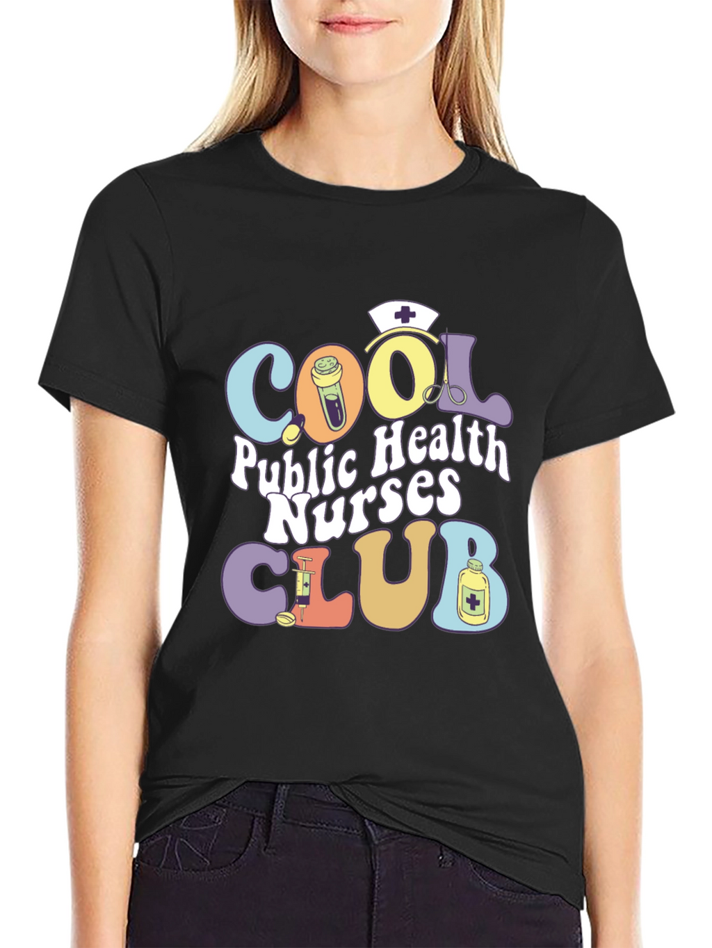 Cool Public Health Nurses Club T-Shirt