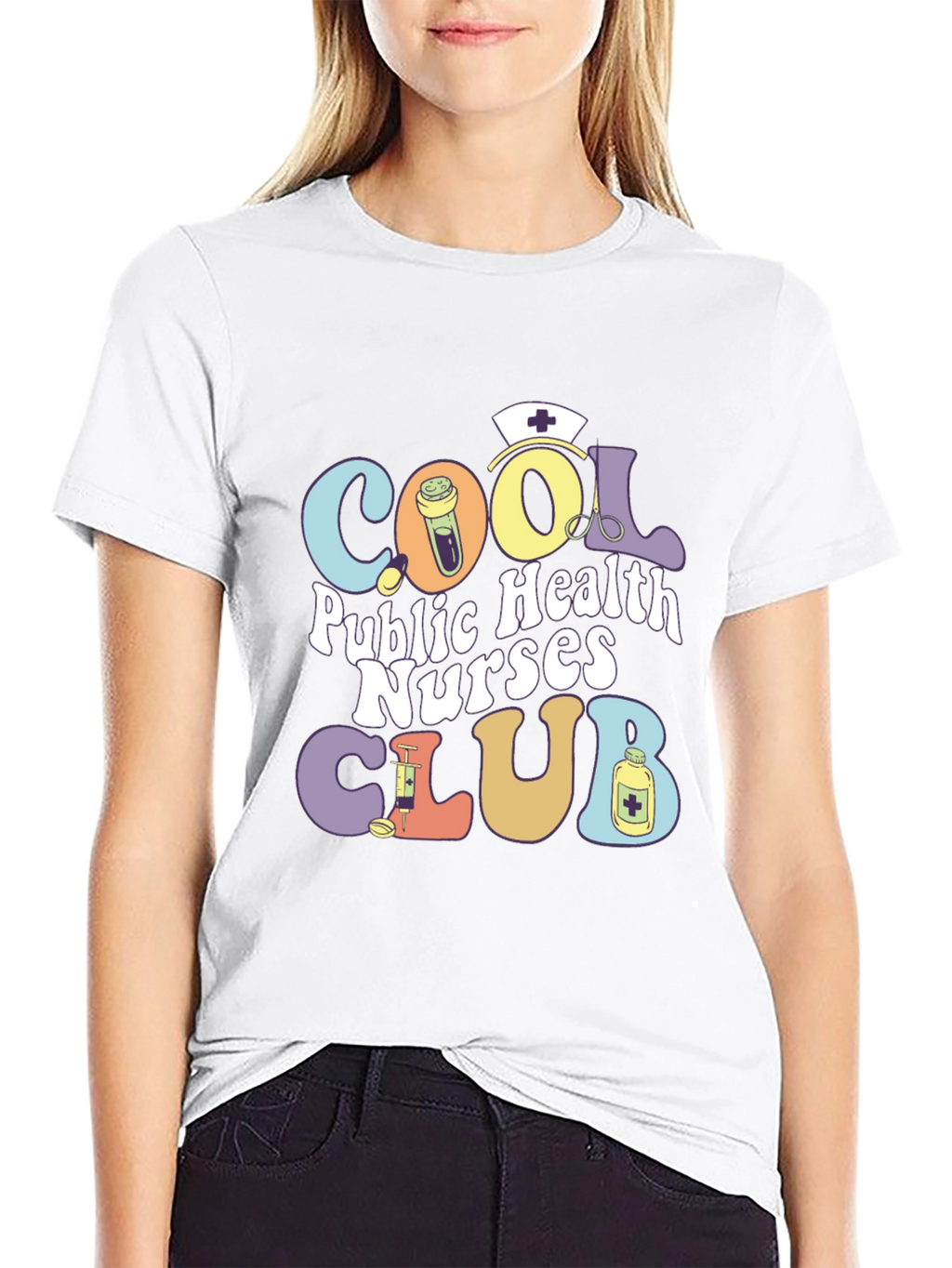Cool Public Health Nurses Club T-Shirt