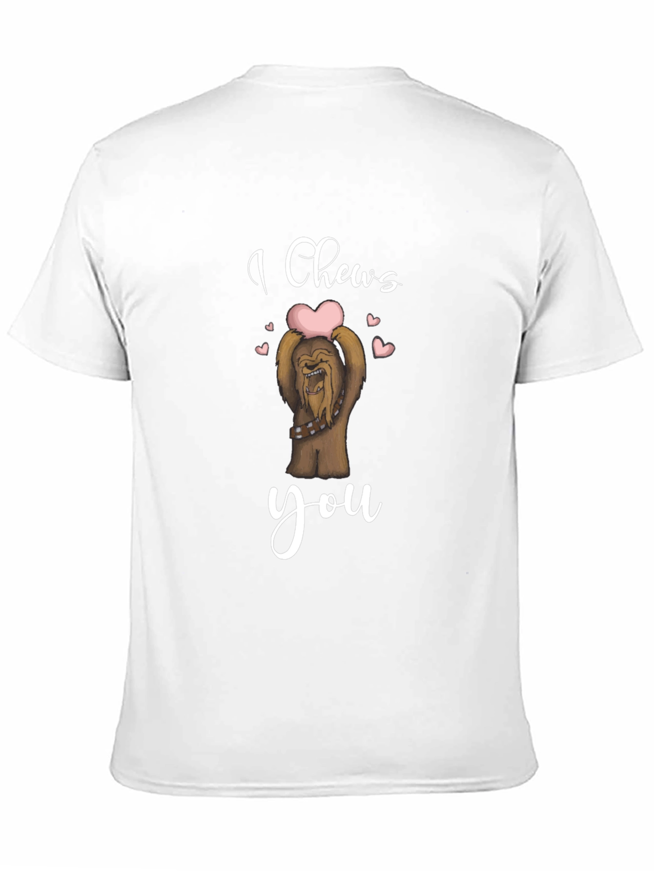 I Chews You Chewbacca Valentines Day T-Shirt