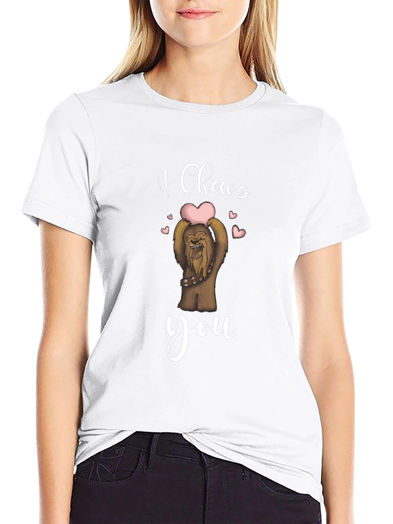 I Chews You Chewbacca Valentines Day T-Shirt
