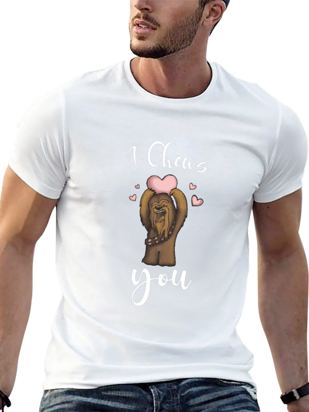I Chews You Chewbacca Valentines Day T-Shirt