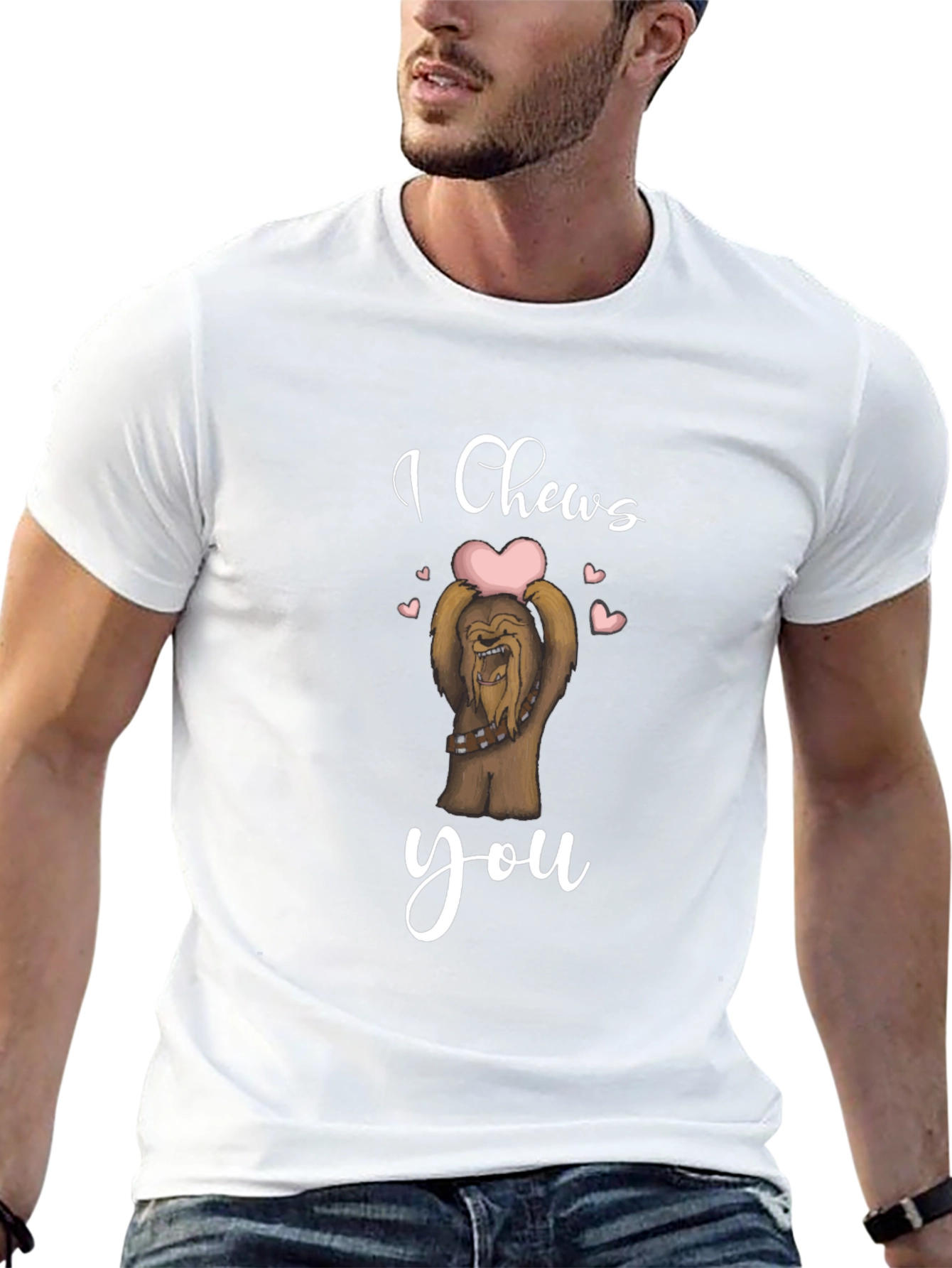 I Chews You Chewbacca Valentines Day T-Shirt