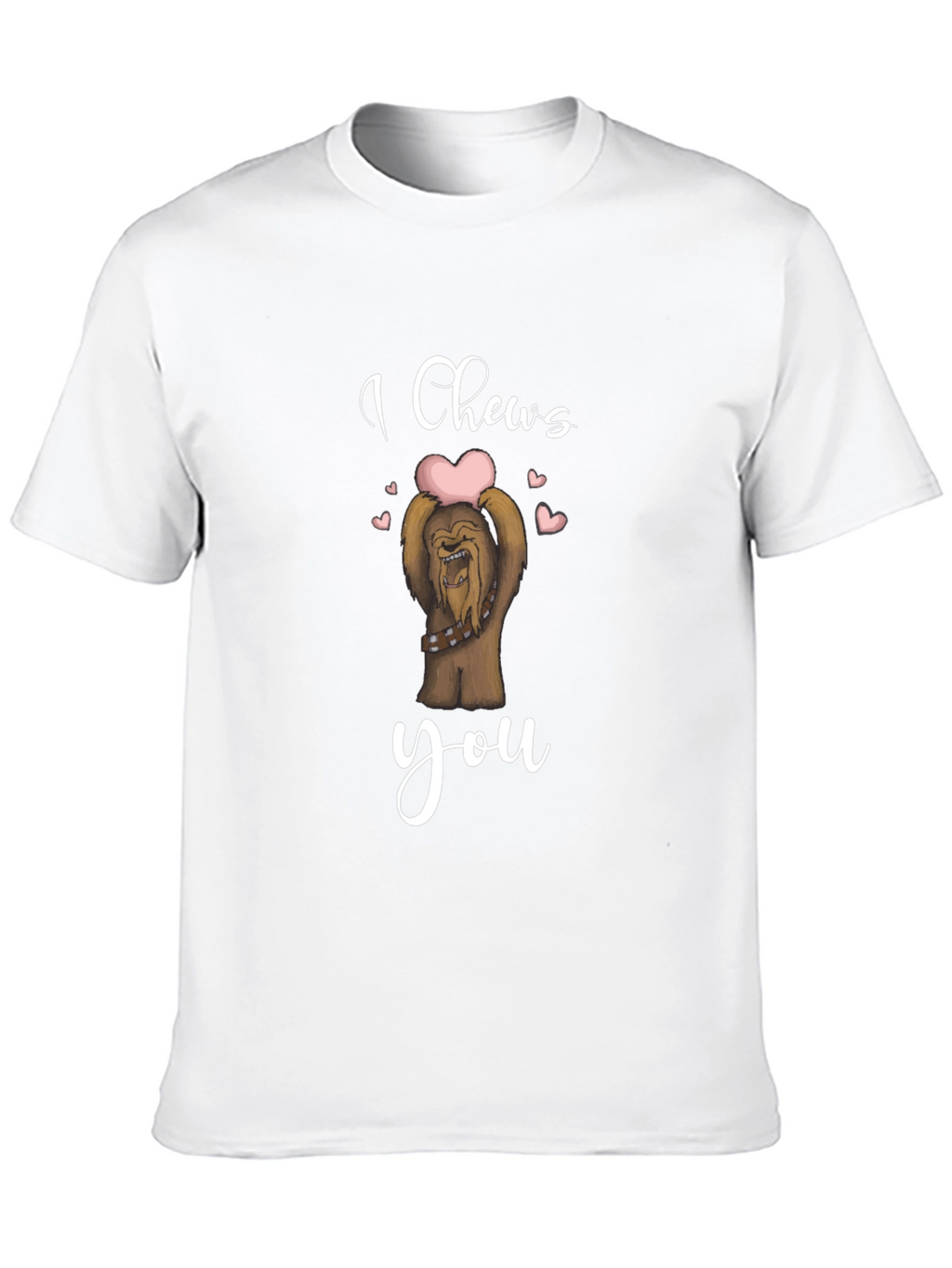 I Chews You Chewbacca Valentines Day T-Shirt