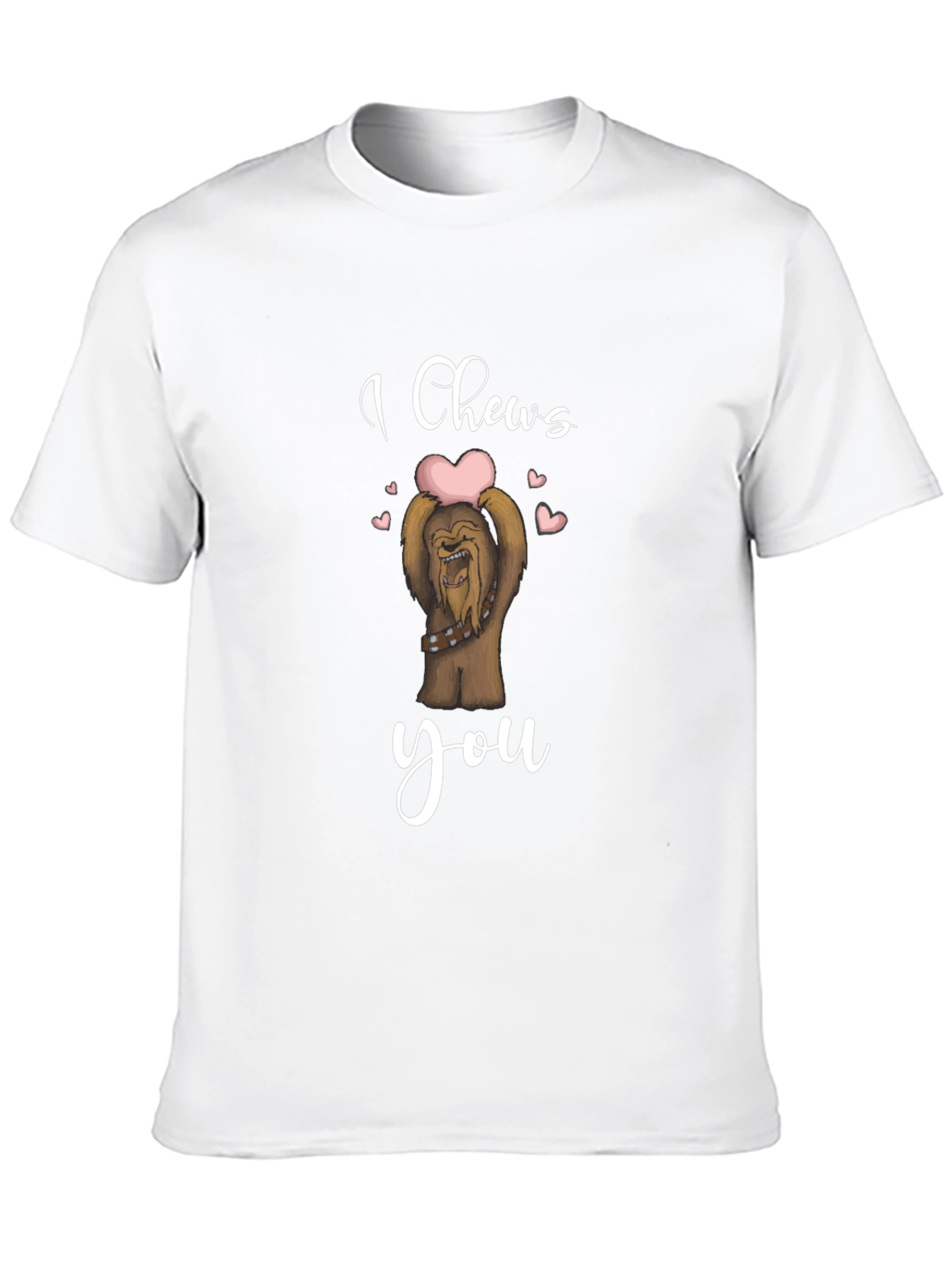 I Chews You Chewbacca Valentines Day T-Shirt