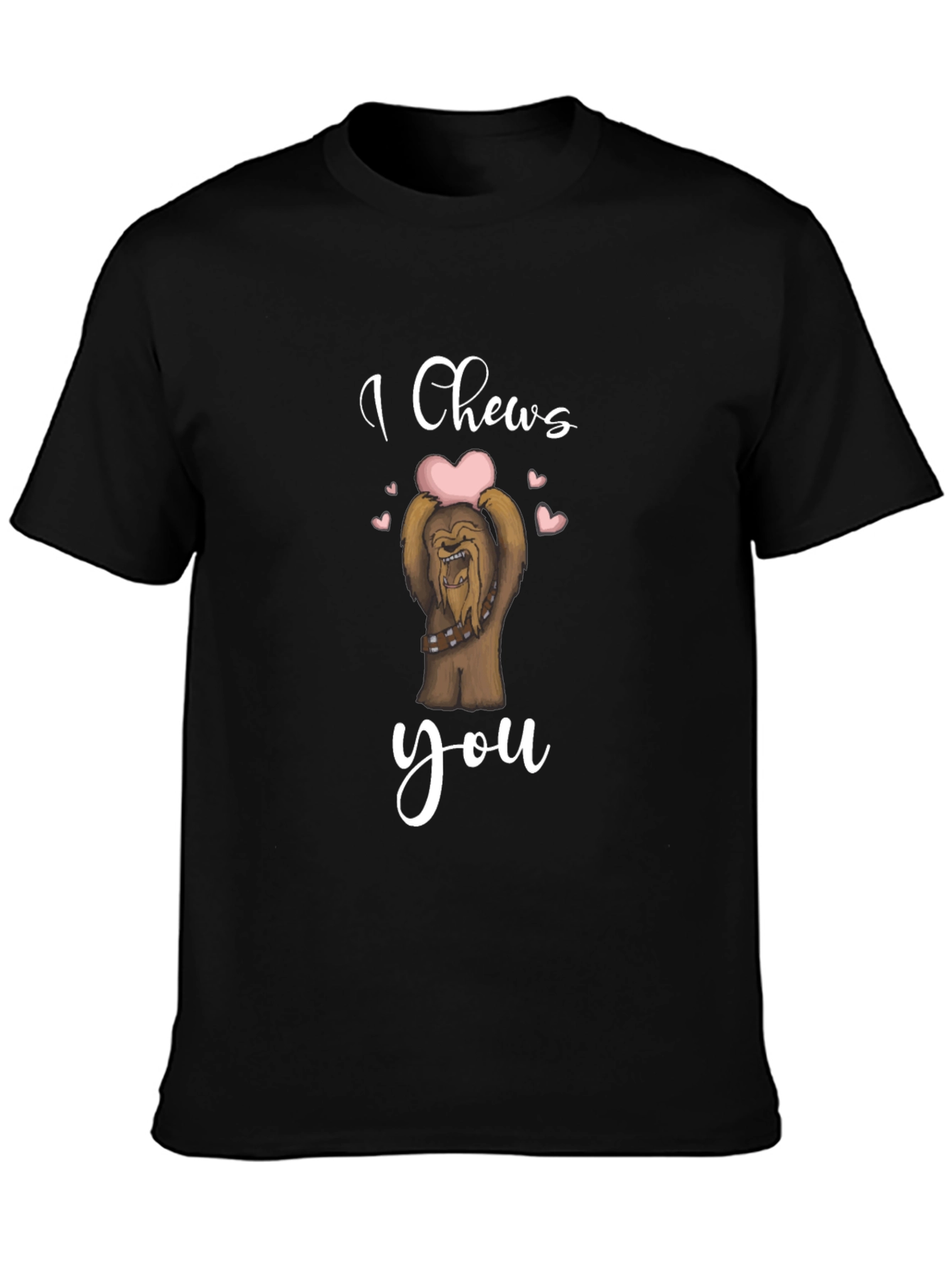 I Chews You Chewbacca Valentines Day T-Shirt