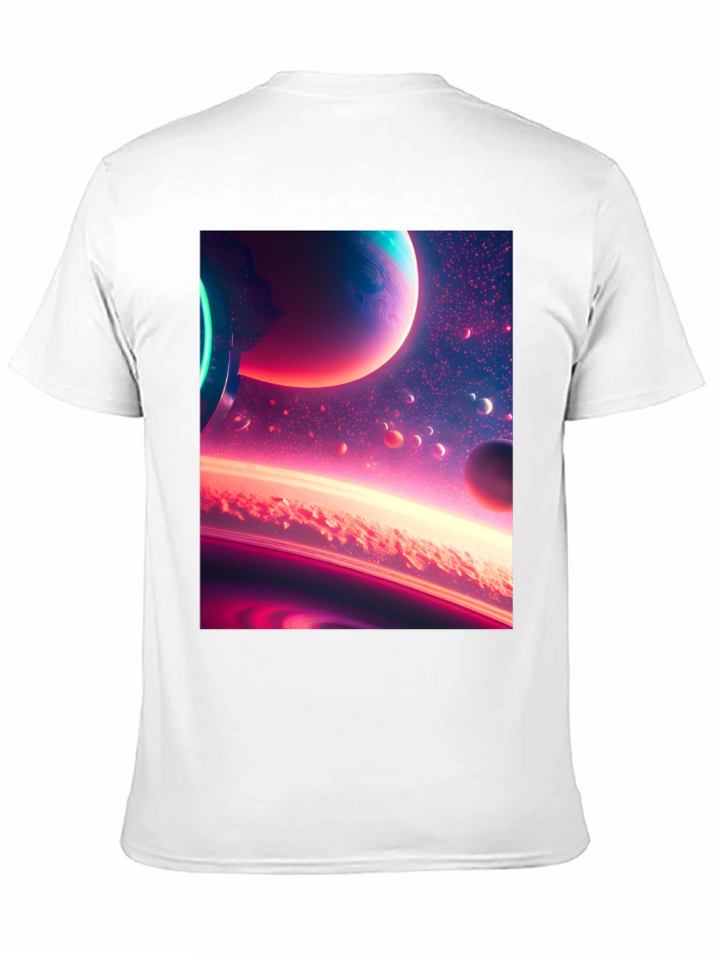 Space Dreams Black T-Shirt