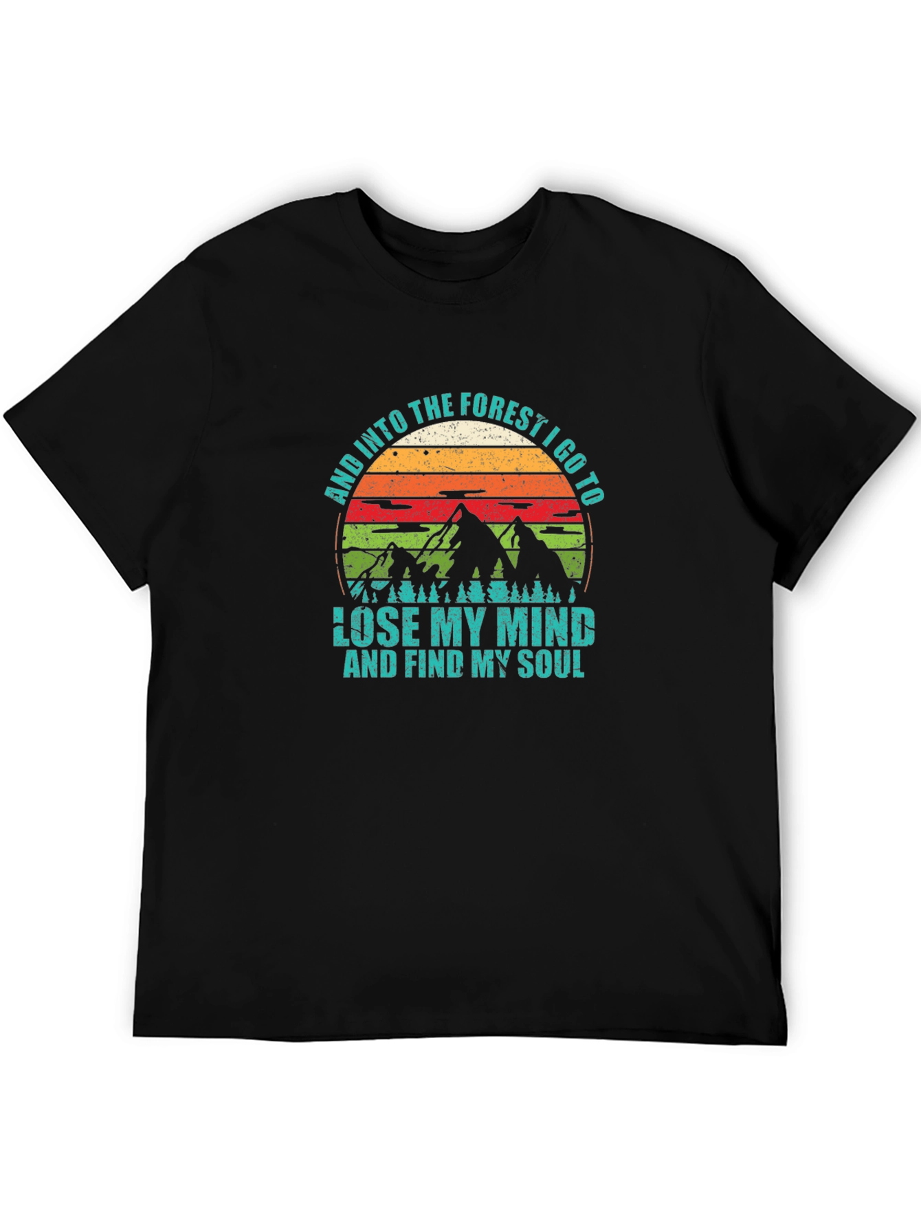 Forest Mind and Soul Graphic T-Shirt