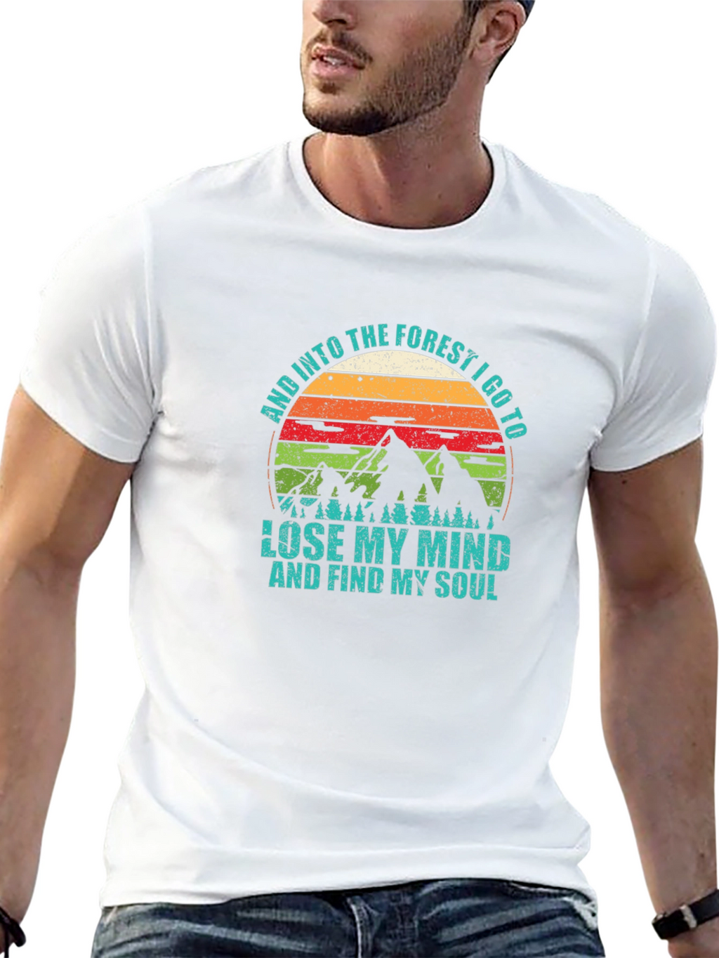 Forest Mind and Soul Graphic T-Shirt