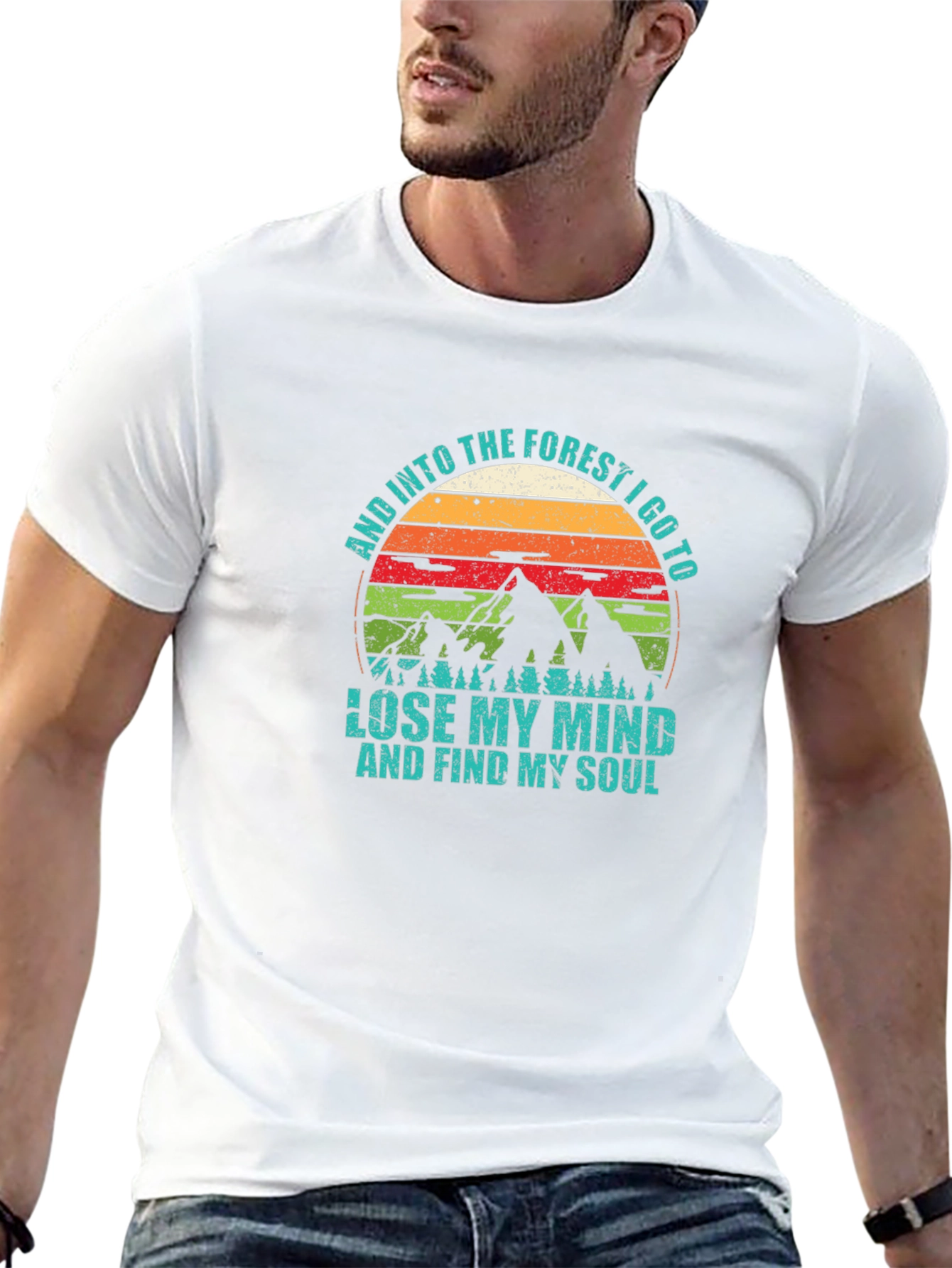 Forest Mind and Soul Graphic T-Shirt