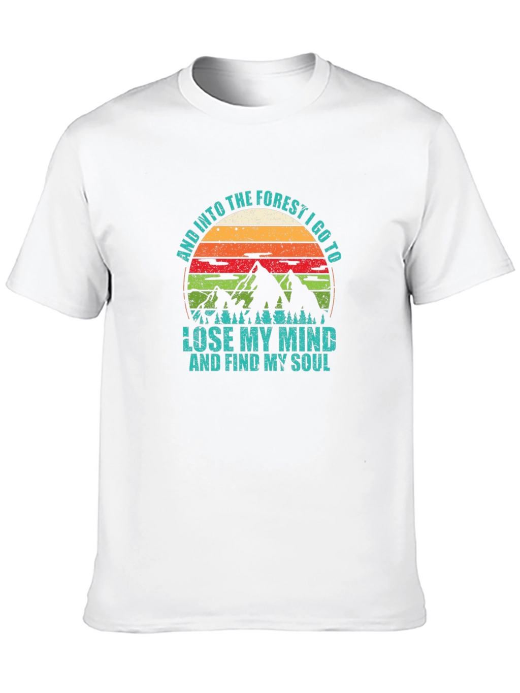 Forest Mind and Soul Graphic T-Shirt