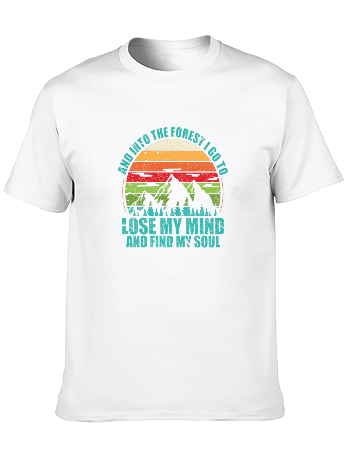 Forest Mind and Soul Graphic T-Shirt