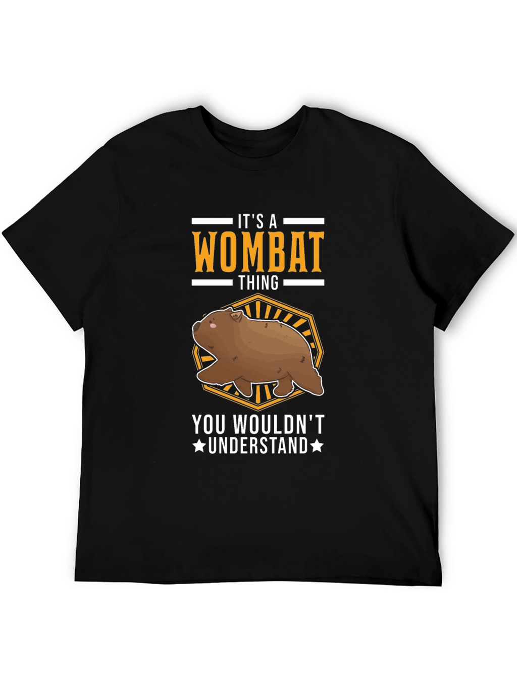 Wombat Thing Graphic T-Shirt