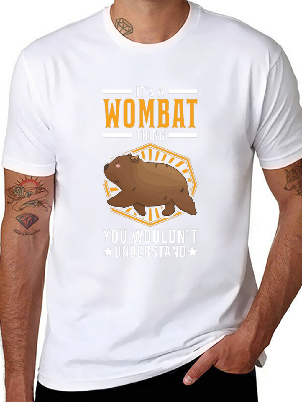 Wombat Thing Graphic T-Shirt
