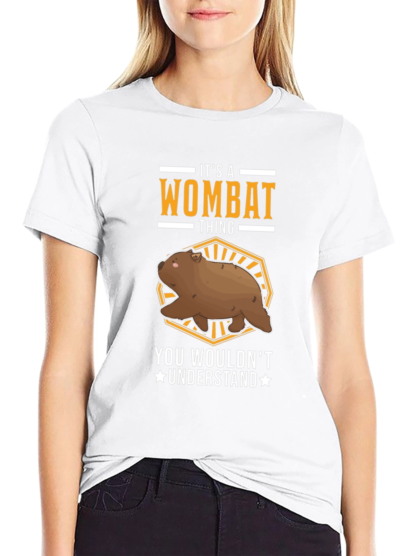 Wombat Thing Graphic T-Shirt