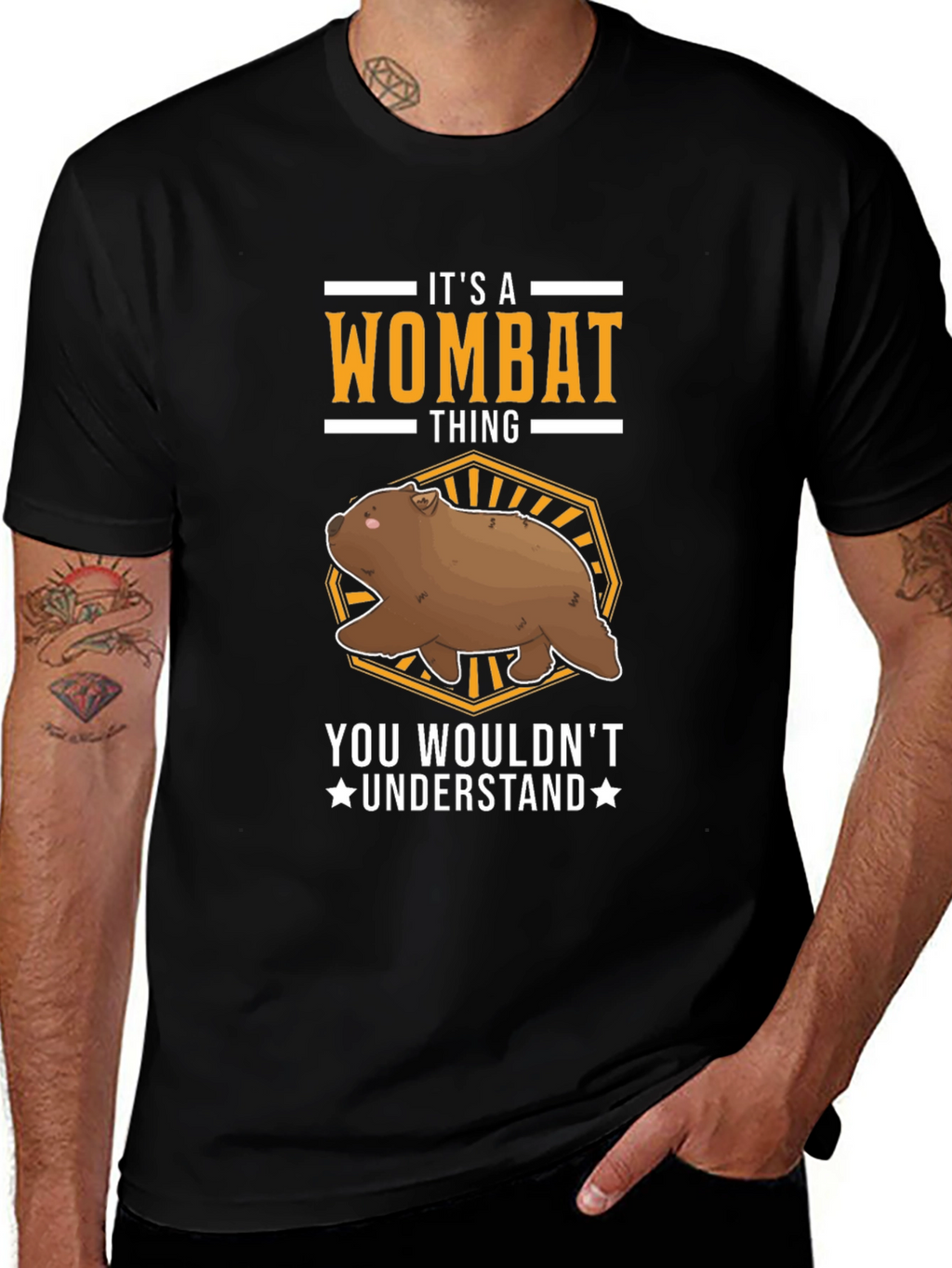 Wombat Thing Graphic T-Shirt