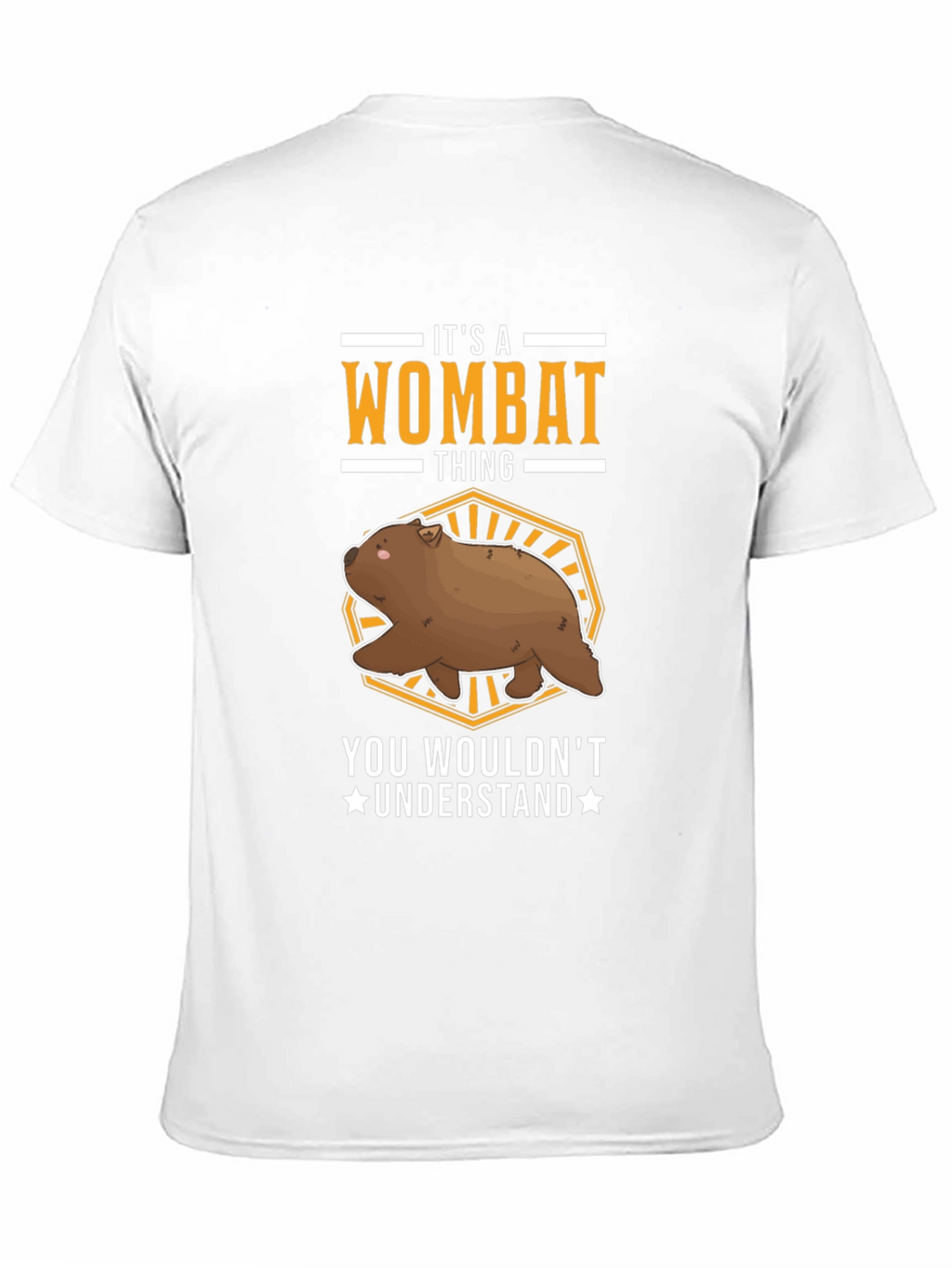 Wombat Thing Graphic T-Shirt