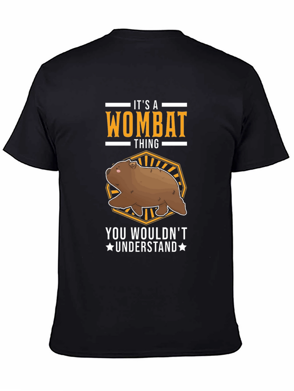 Wombat Thing Graphic T-Shirt