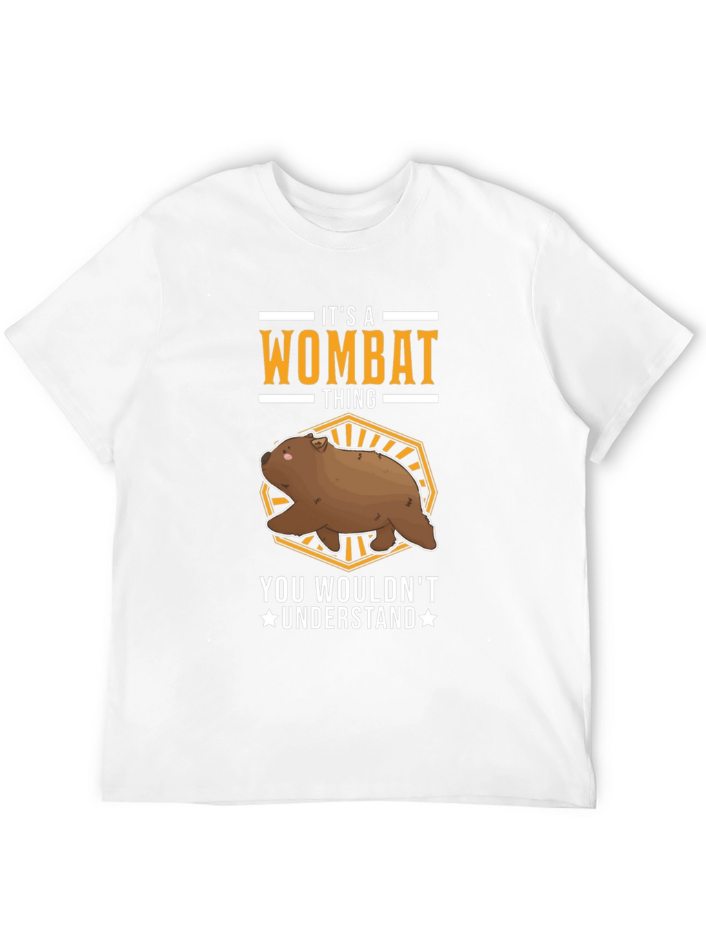 Wombat Thing Graphic T-Shirt