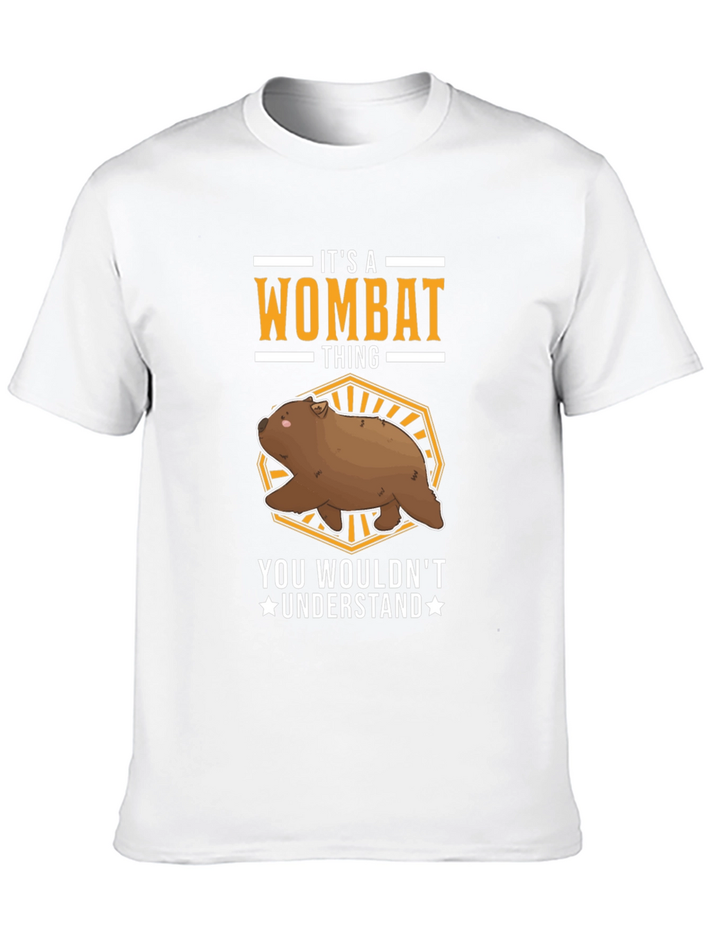 Wombat Thing Graphic T-Shirt