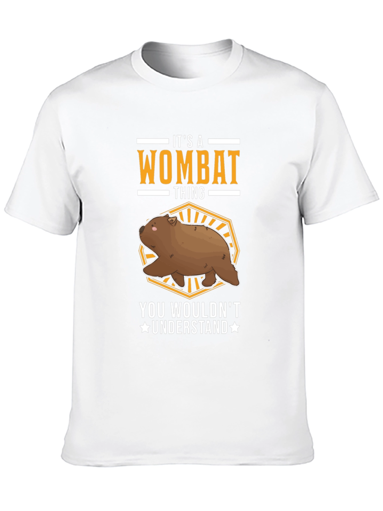 Wombat Thing Graphic T-Shirt
