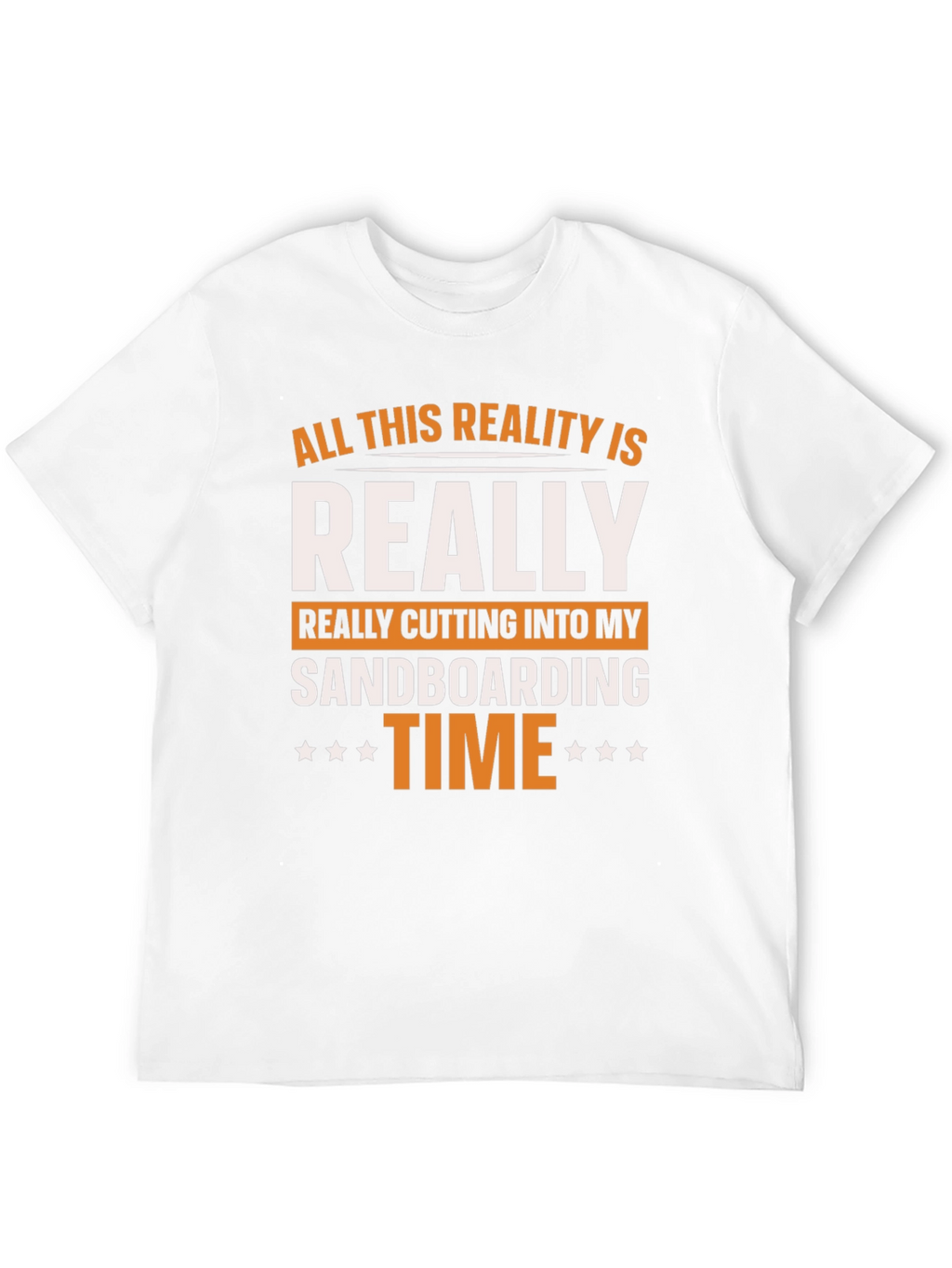 Sandboarding Time Graphic Tee