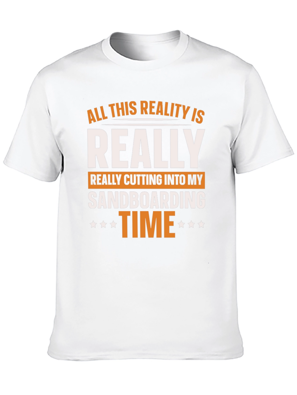 Sandboarding Time Graphic Tee
