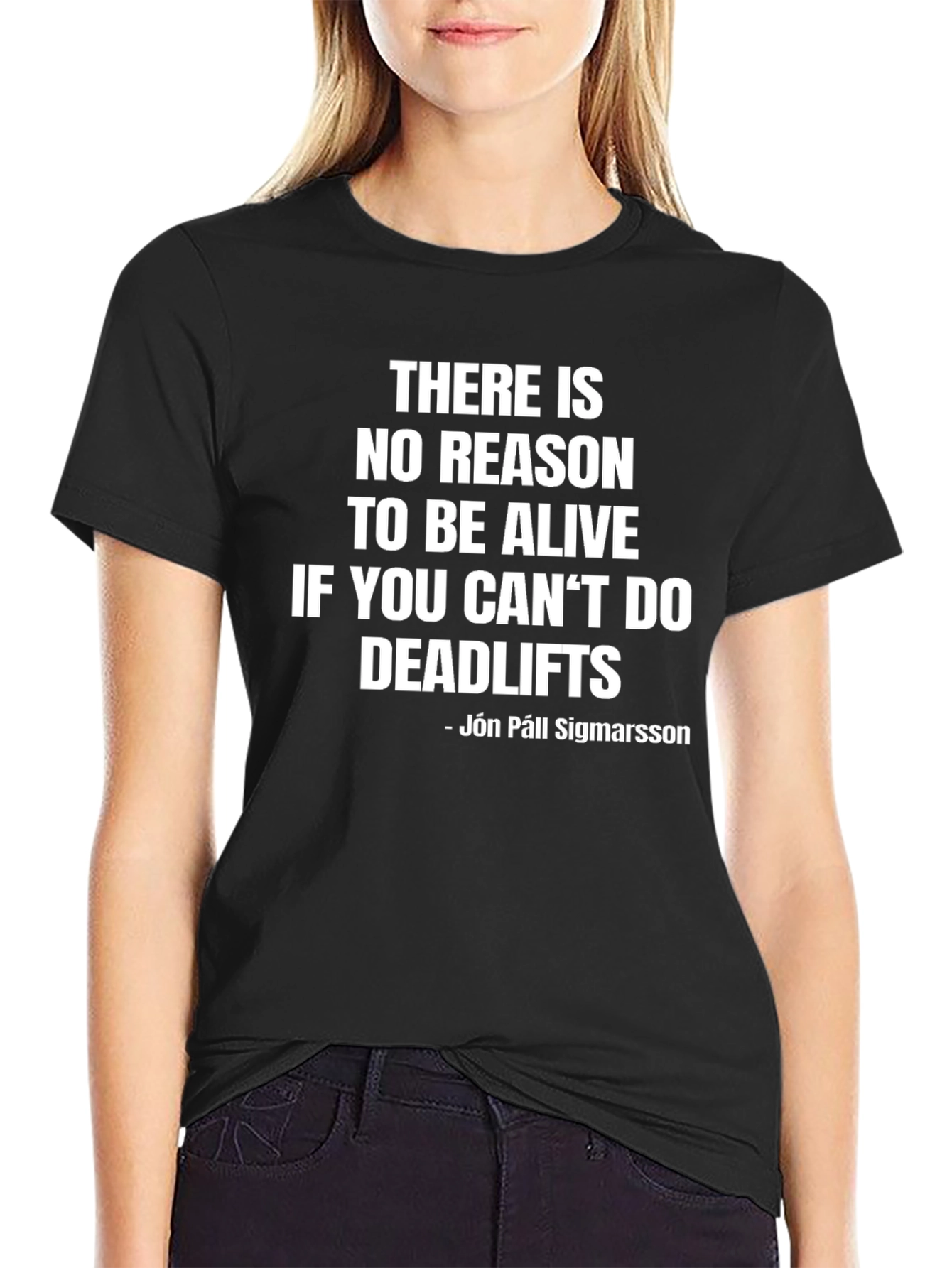 Deadlifts T-Shirt - Motivational Gym Apparel