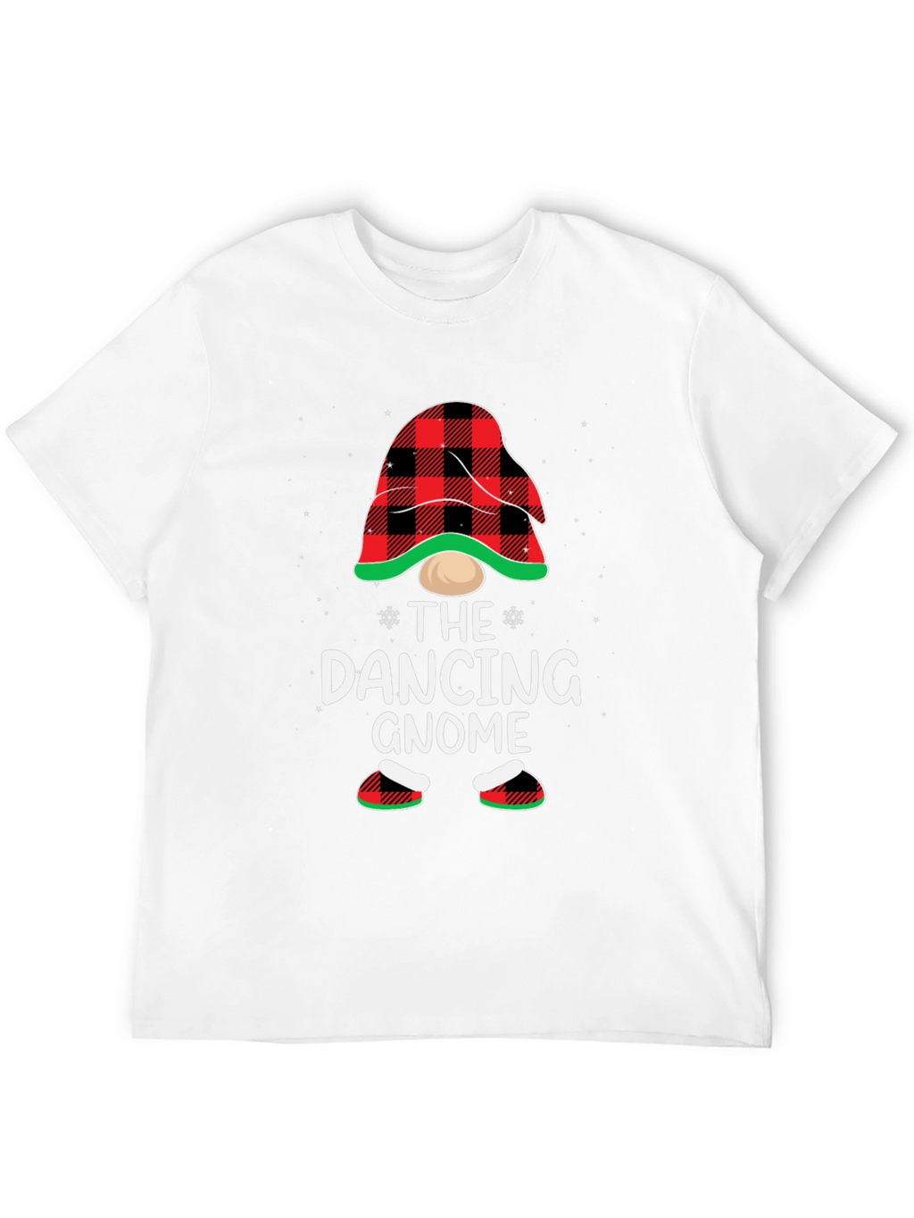 Dancing Gnome Holiday Graphic T-Shirt