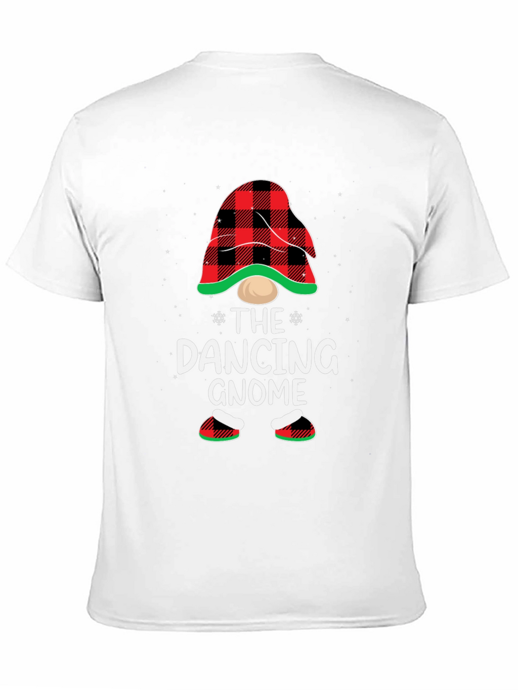 Dancing Gnome Holiday Graphic T-Shirt