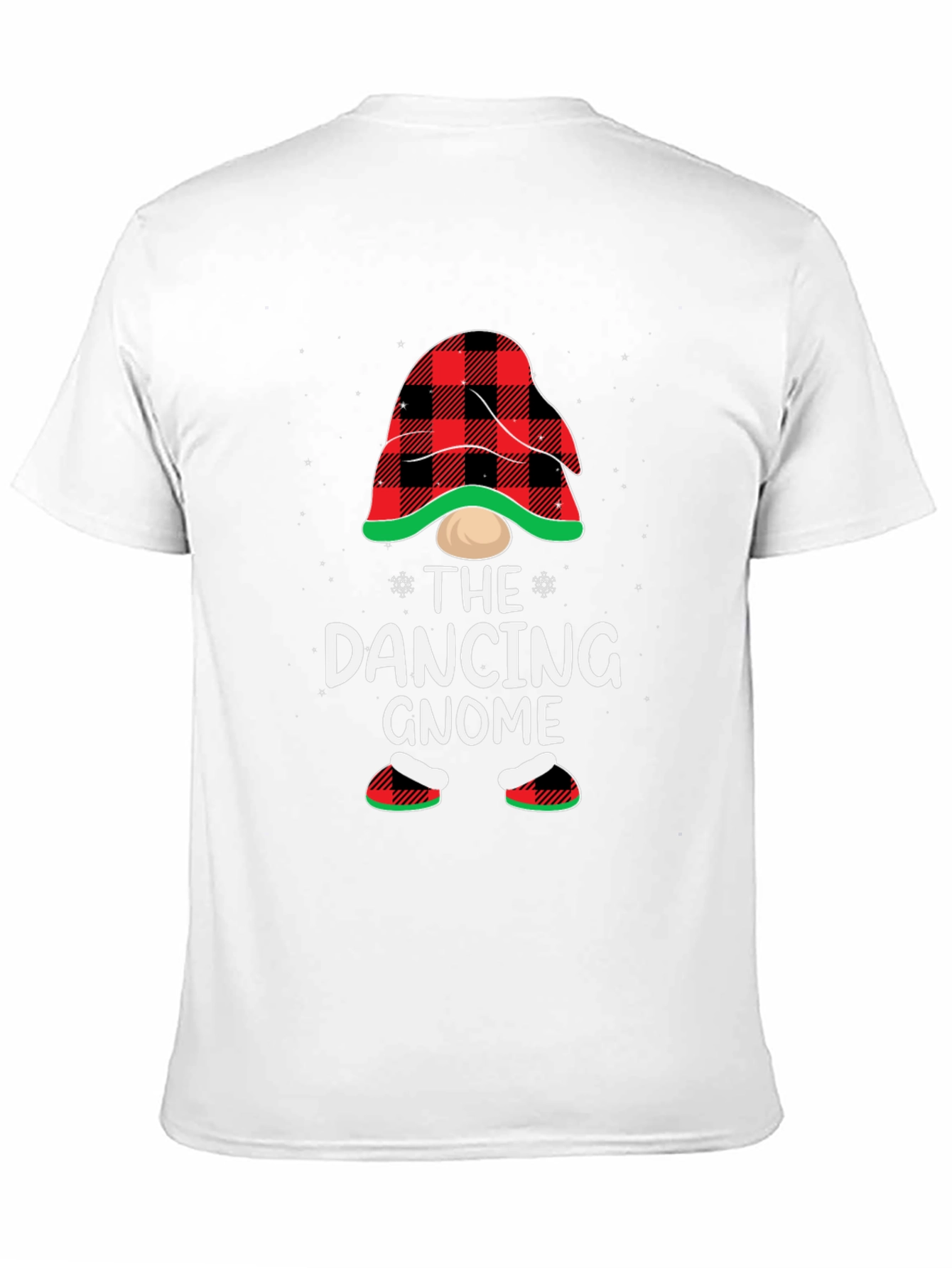 Dancing Gnome Holiday Graphic T-Shirt