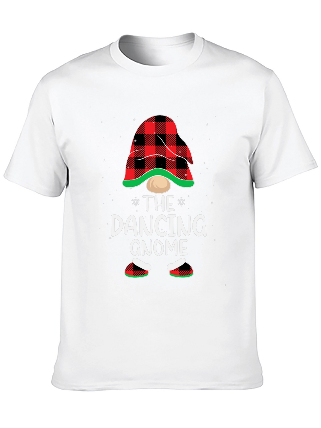 Dancing Gnome Holiday Graphic T-Shirt
