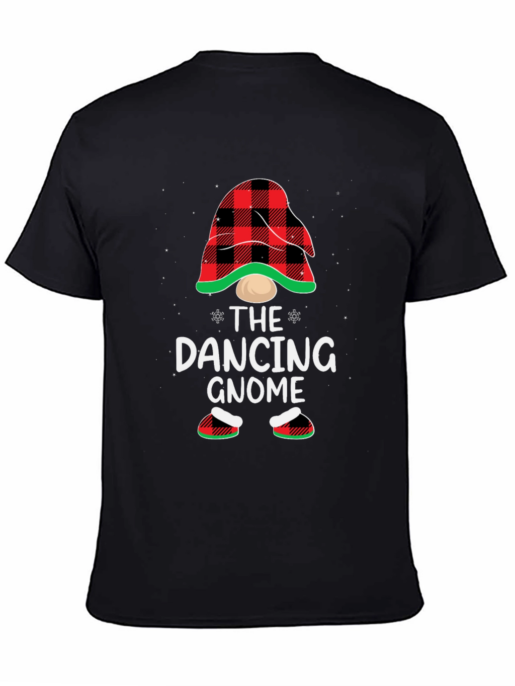 Dancing Gnome Holiday Graphic T-Shirt