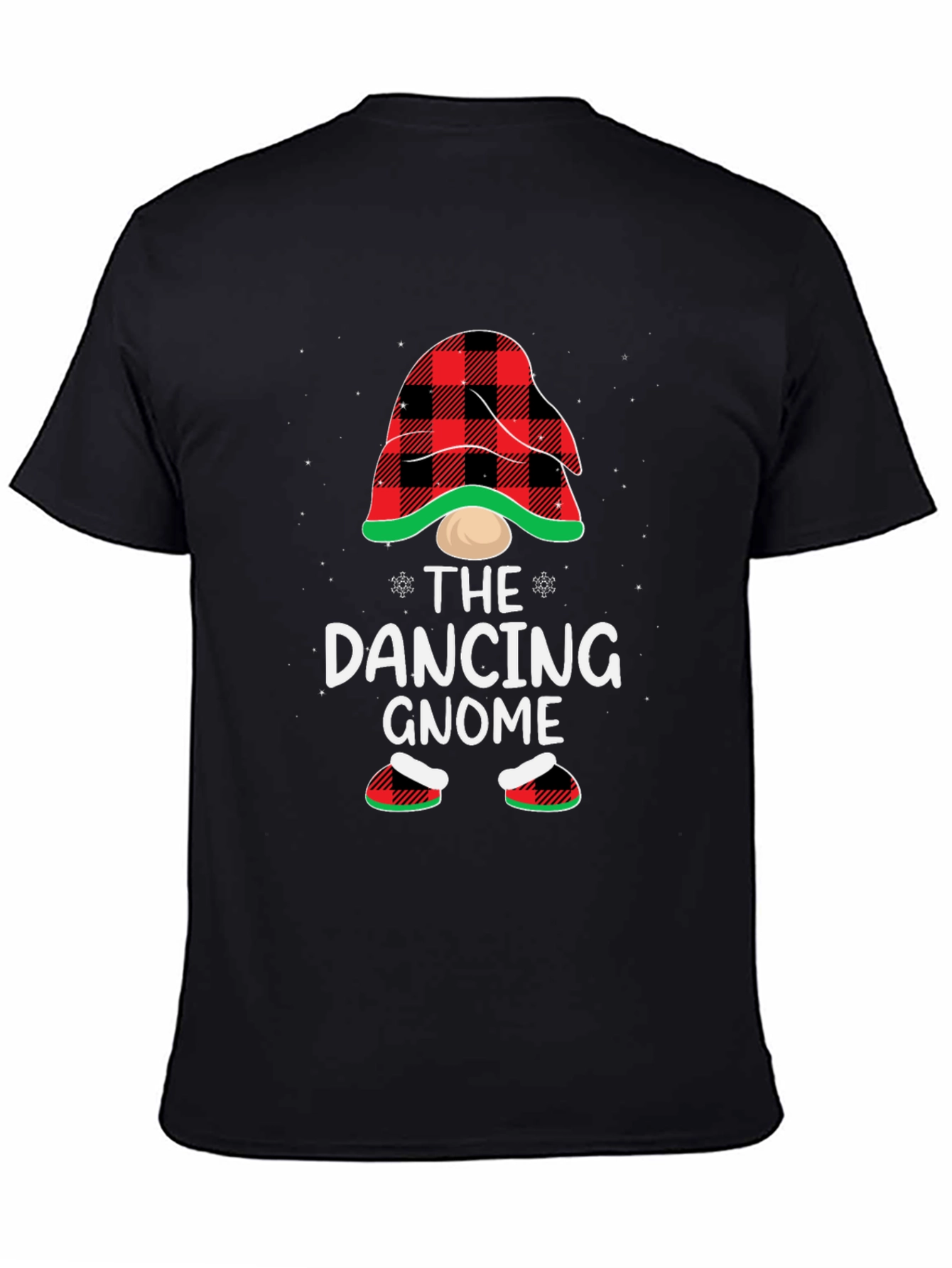 Dancing Gnome Holiday Graphic T-Shirt