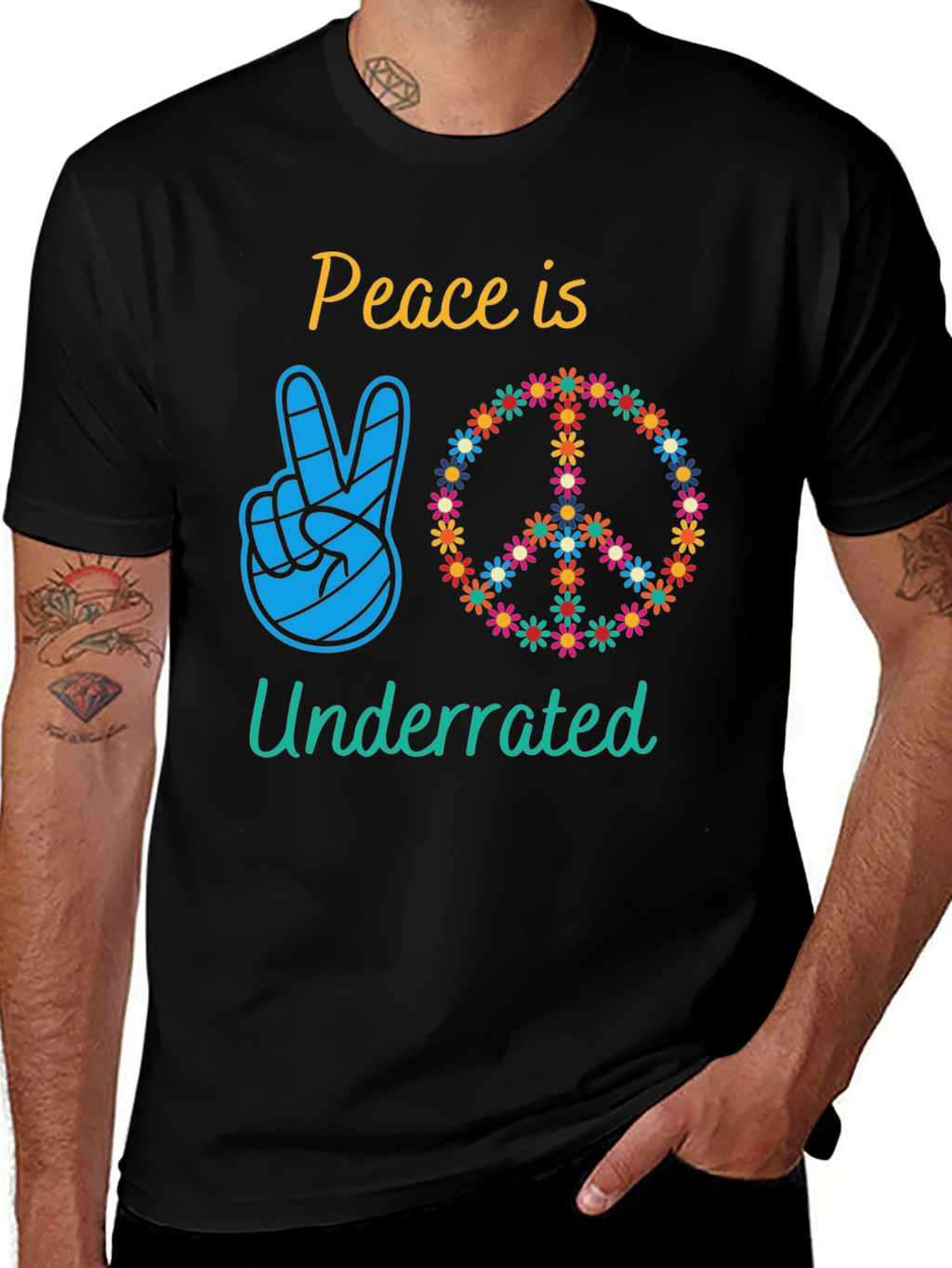 Peace is Underrated T-Shirt