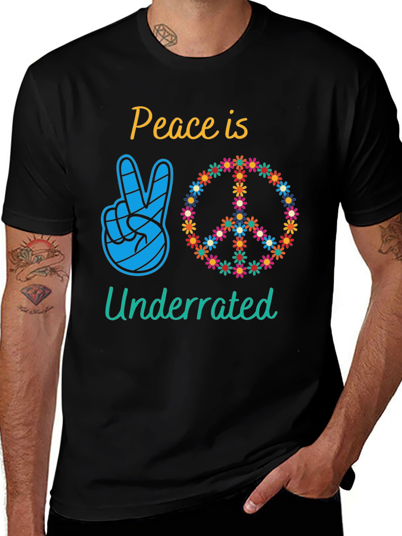 Peace is Underrated T-Shirt