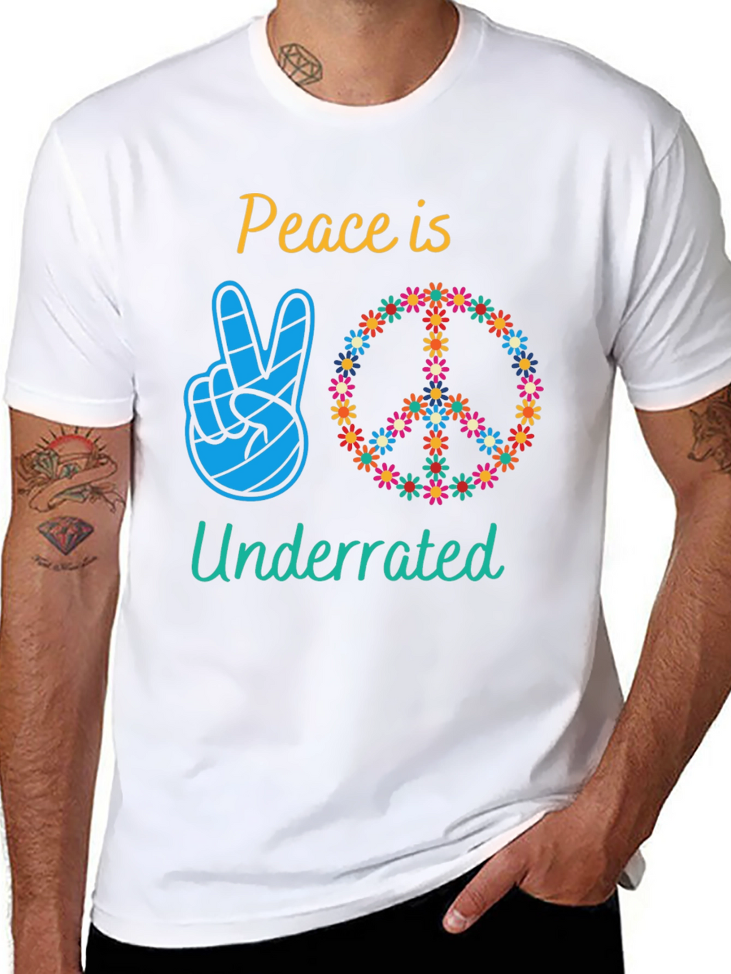 Peace is Underrated T-Shirt