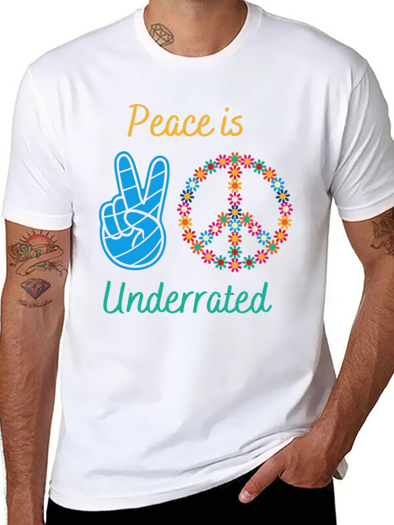 Peace is Underrated T-Shirt