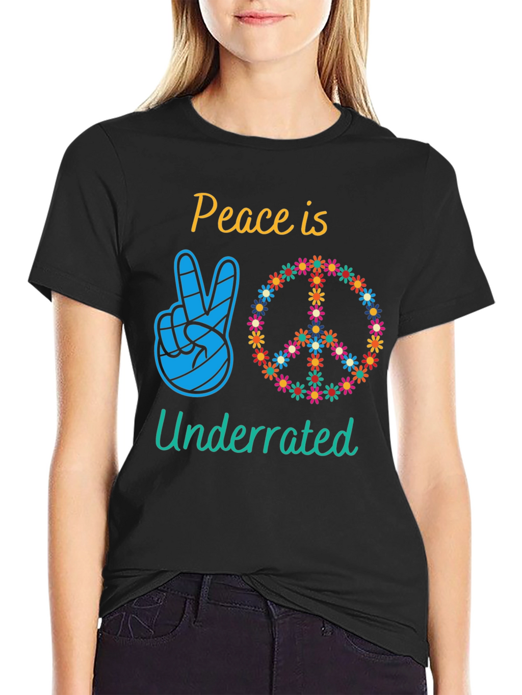 Peace is Underrated T-Shirt