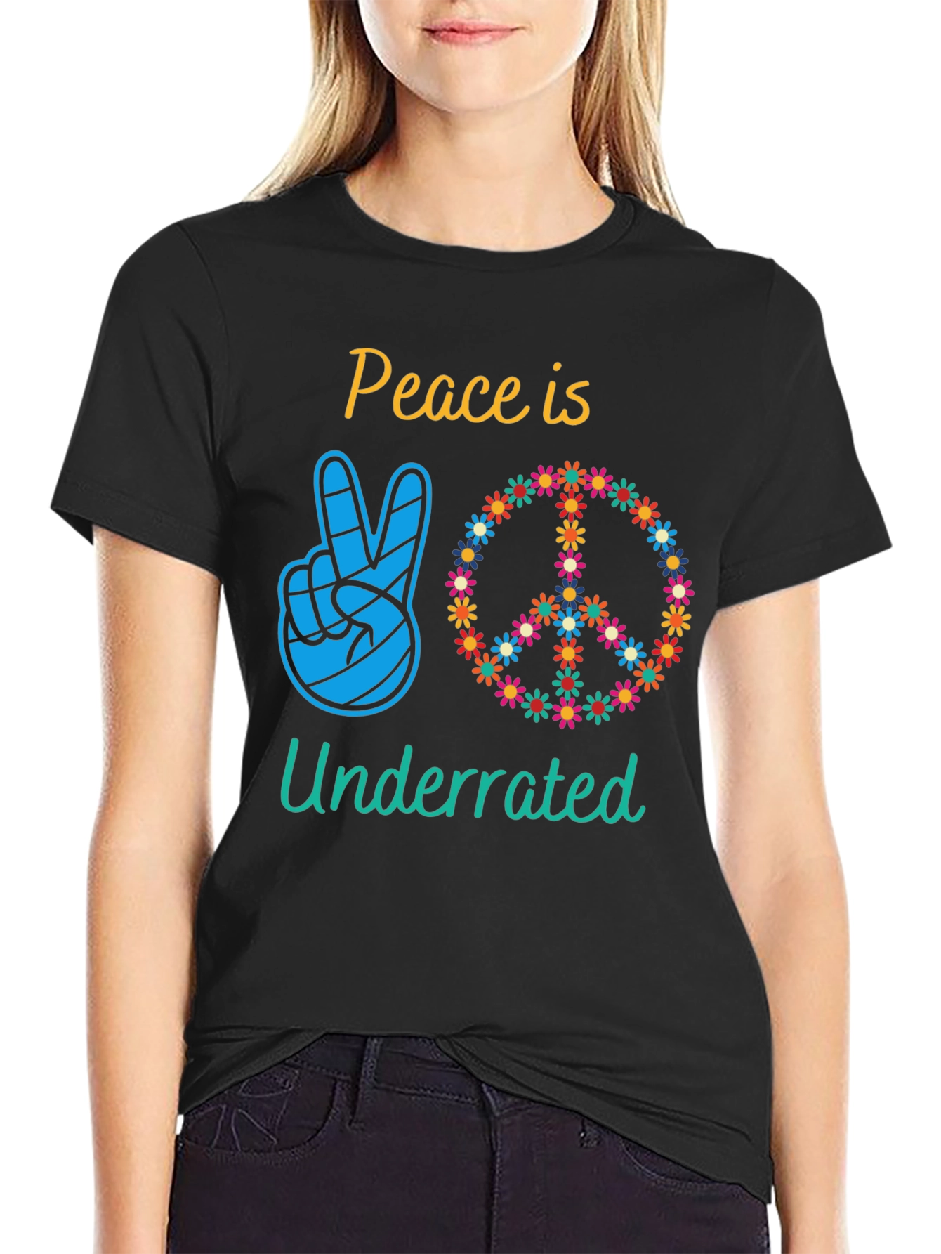 Peace is Underrated T-Shirt