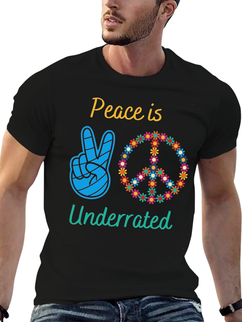 Peace is Underrated T-Shirt