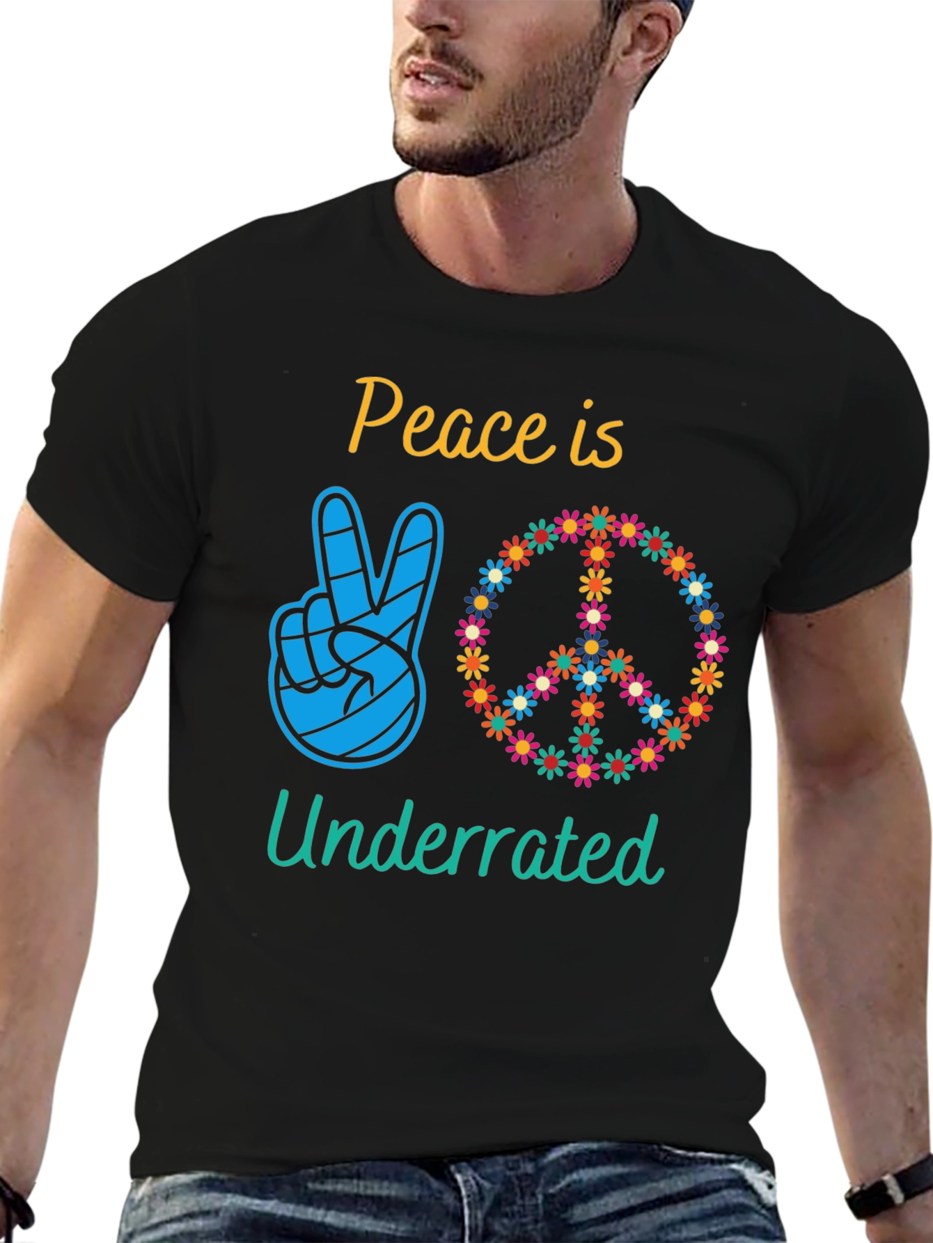 Peace is Underrated T-Shirt