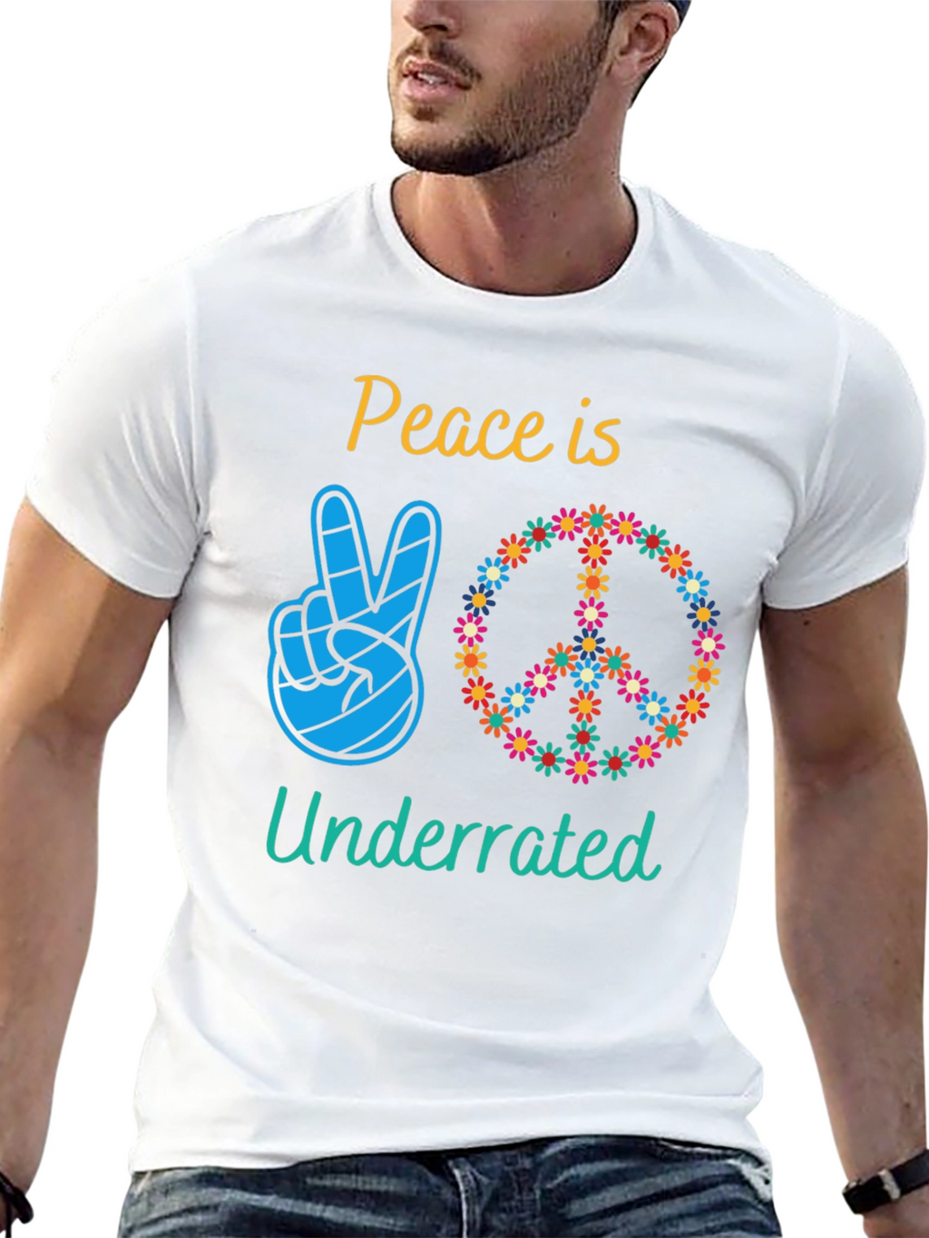 Peace is Underrated T-Shirt