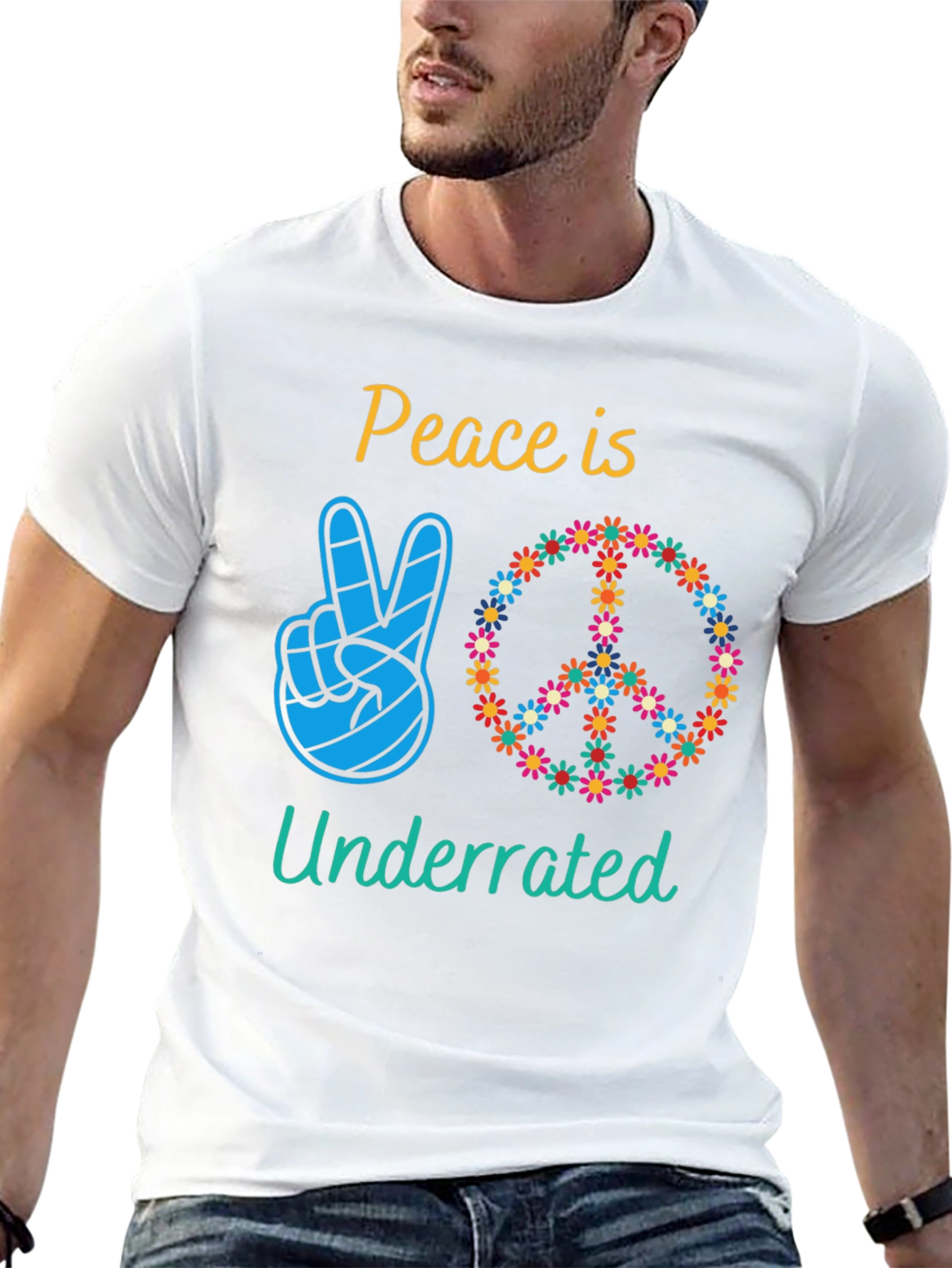 Peace is Underrated T-Shirt