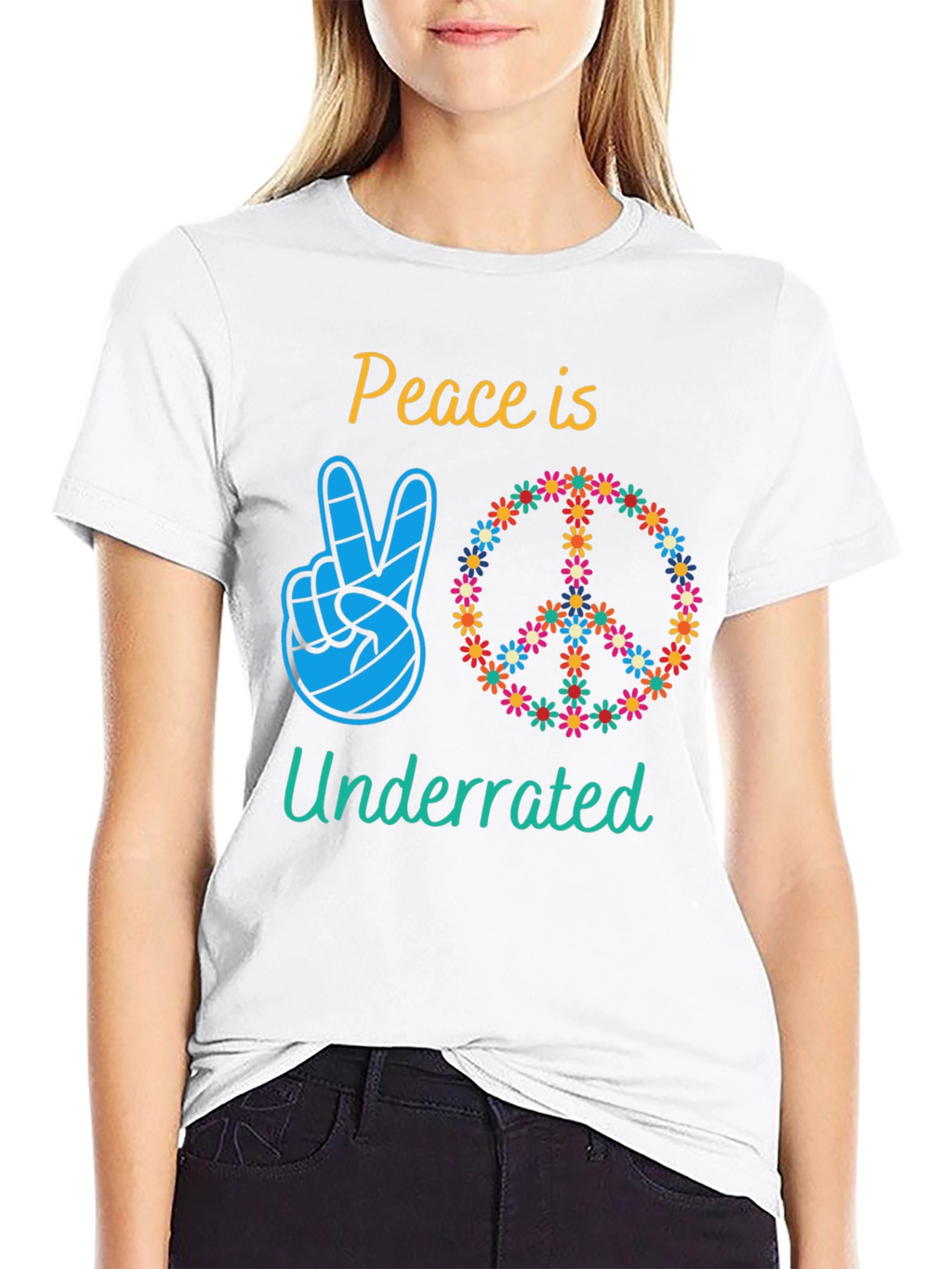 Peace is Underrated T-Shirt