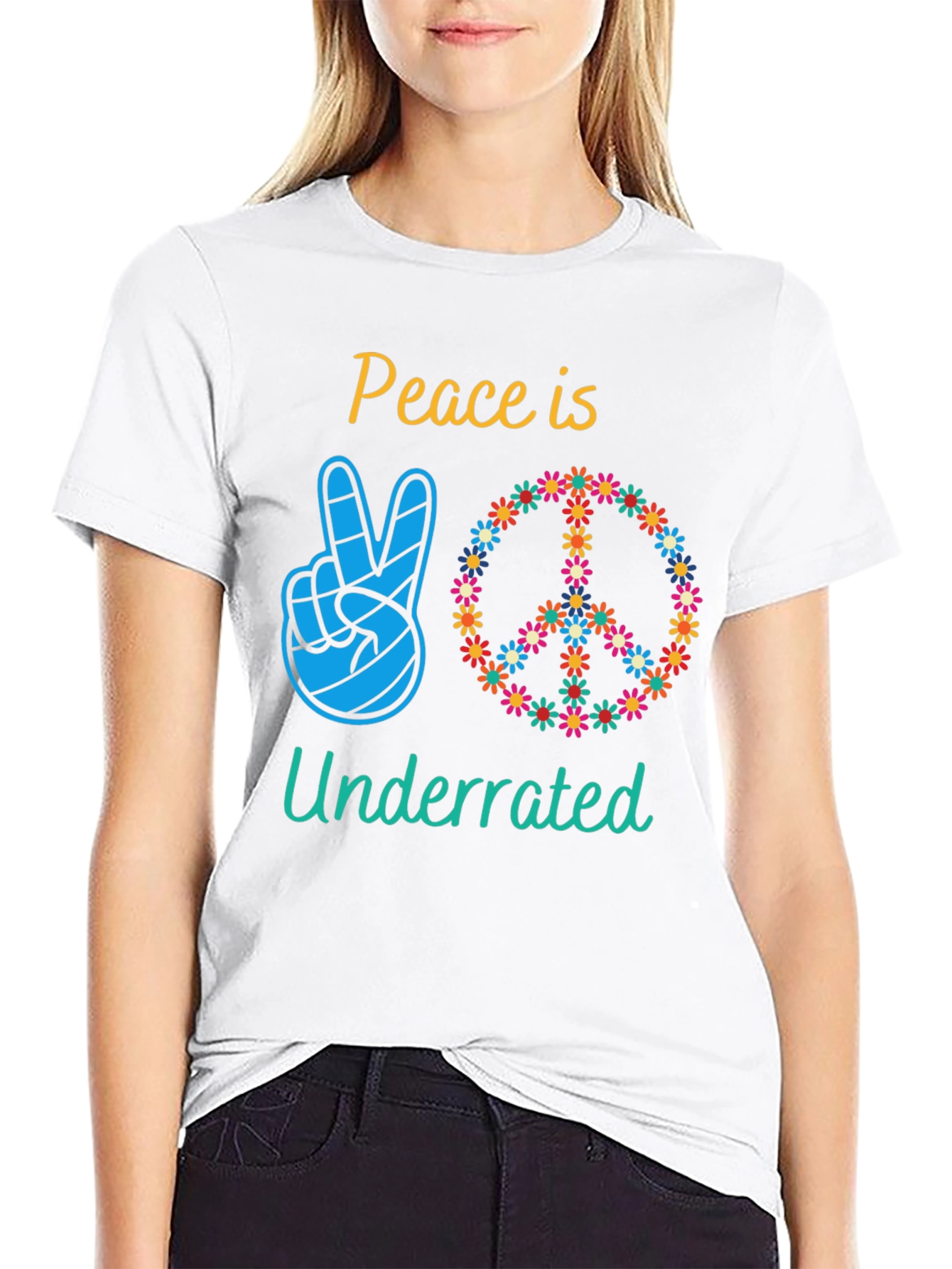 Peace is Underrated T-Shirt