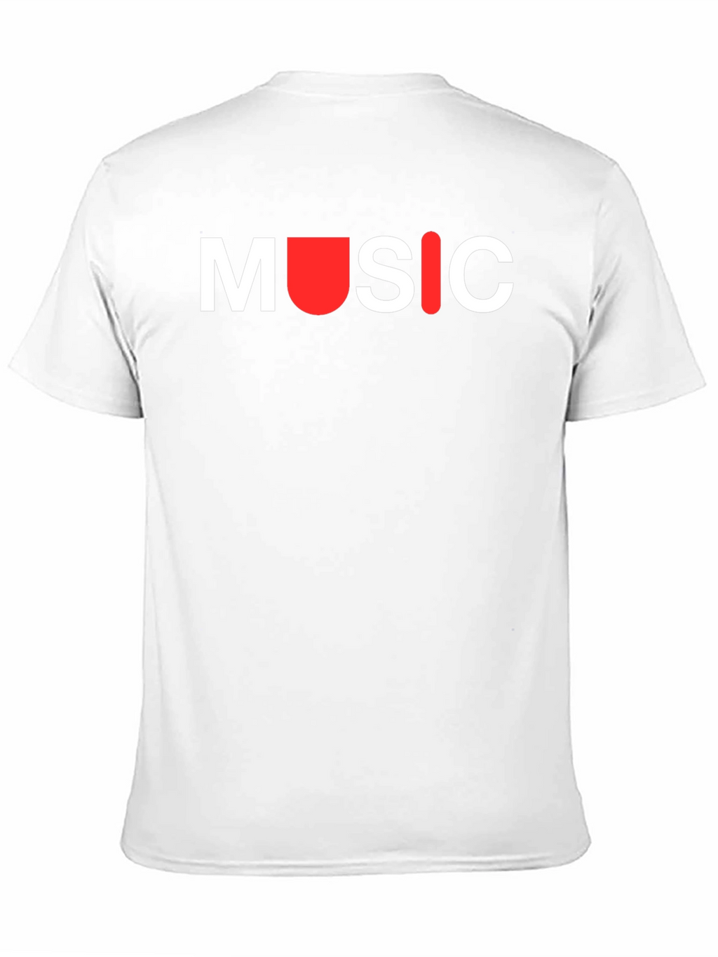 Music Graphic Black T-Shirt