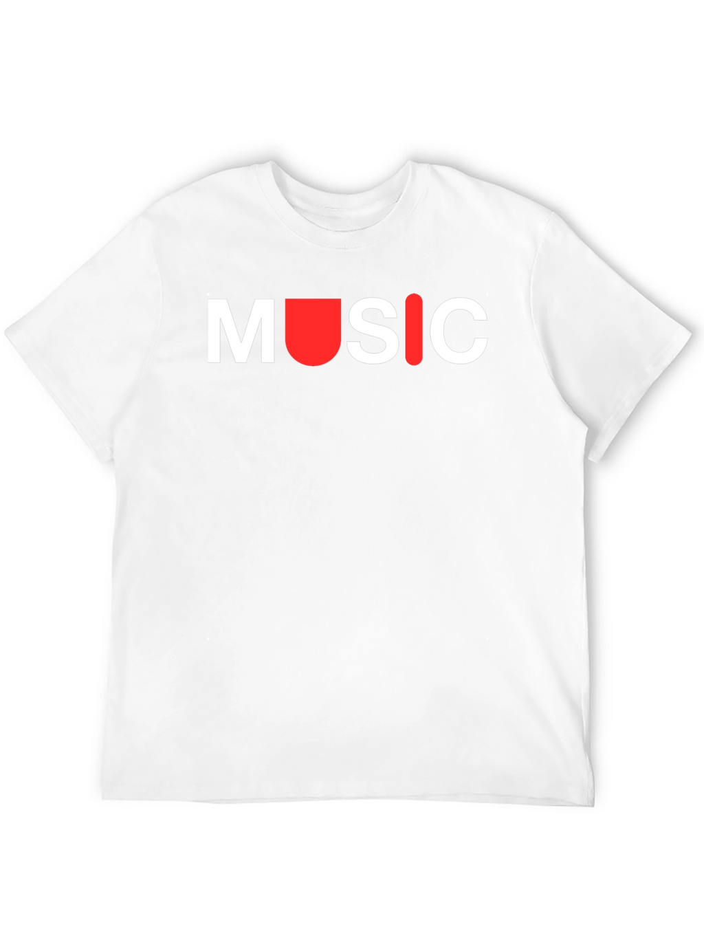 Music Graphic Black T-Shirt