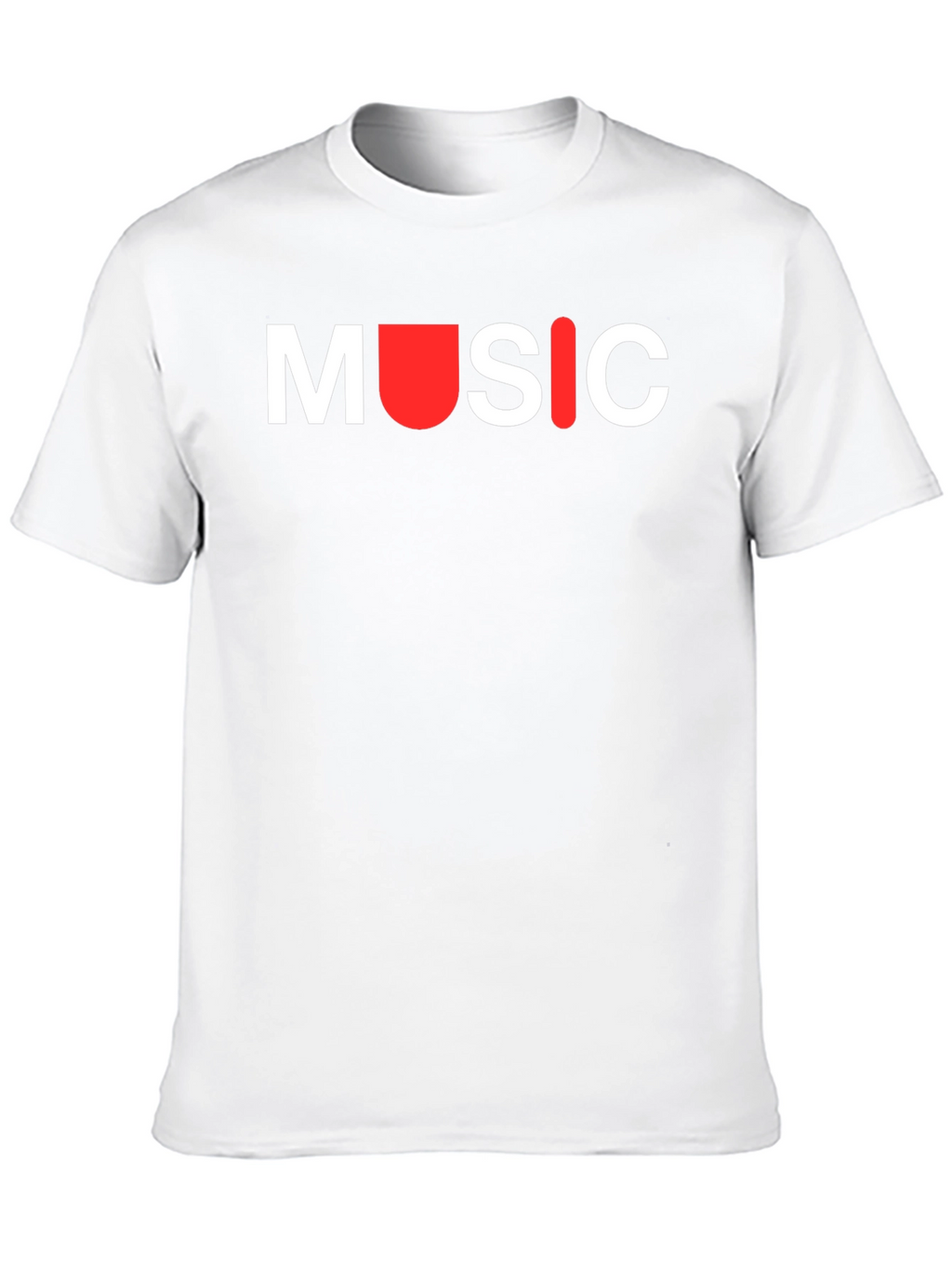 Music Graphic Black T-Shirt