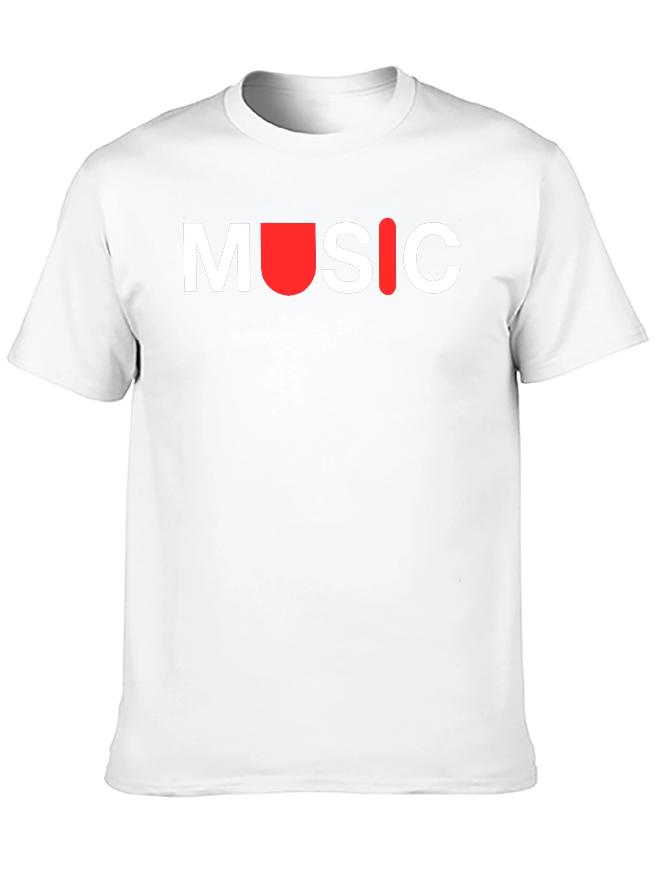 Music Graphic Black T-Shirt